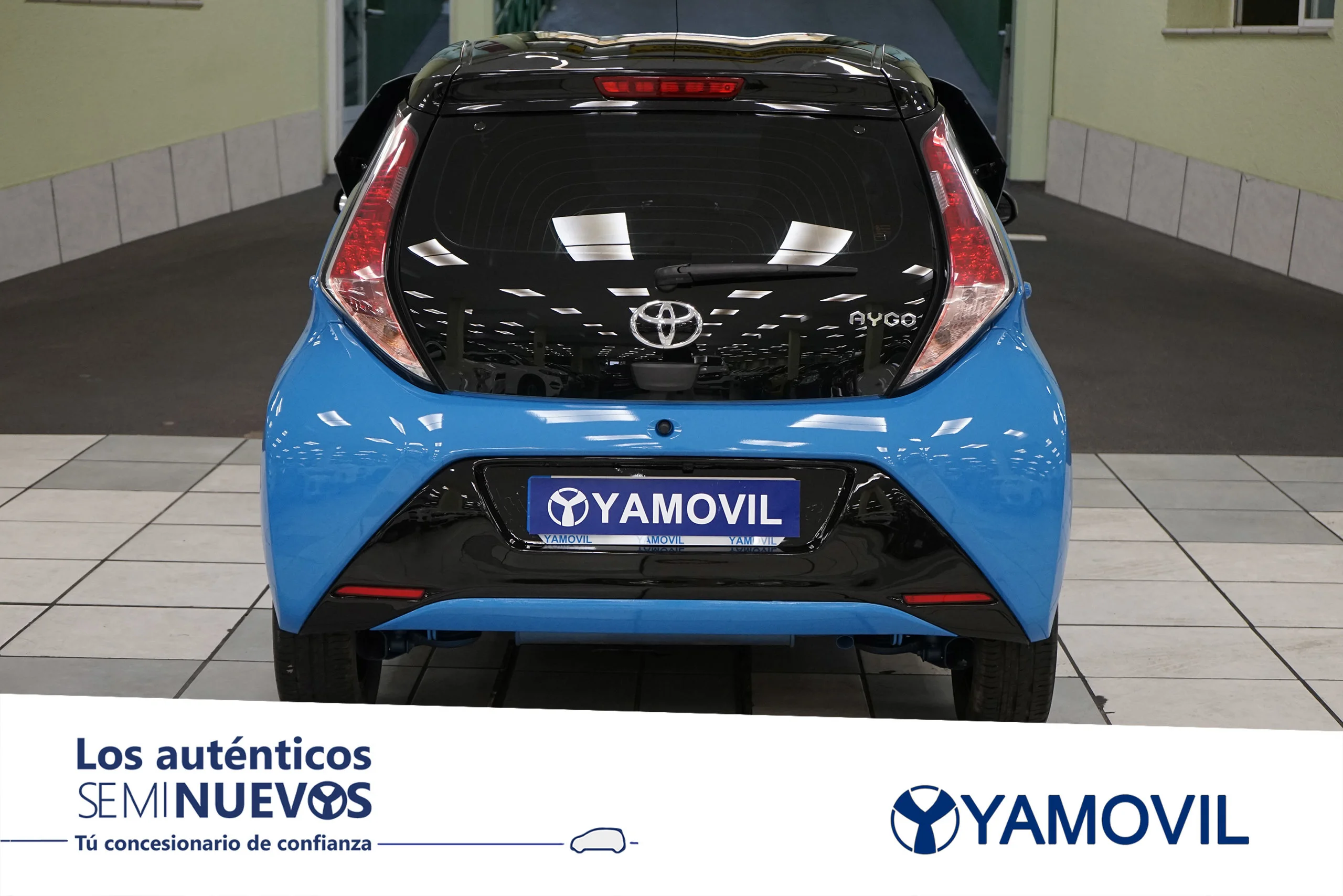 Toyota Aygo 1.0 70 x-cite 51 kW (69 CV) - Foto 5