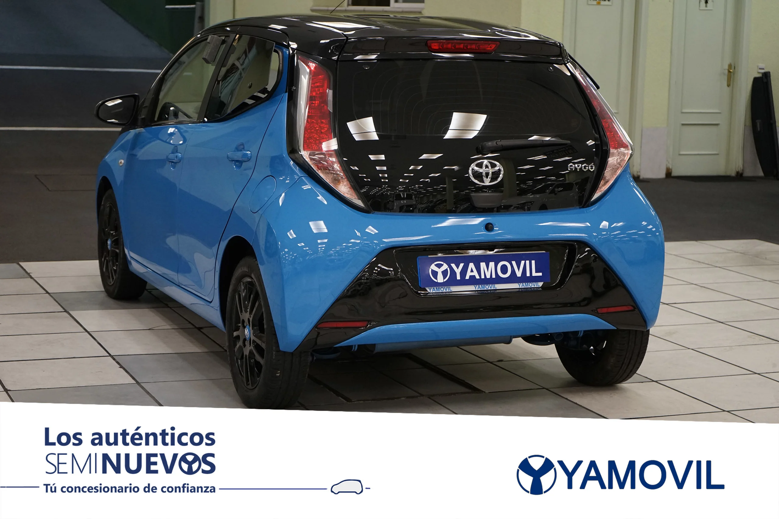 Toyota Aygo 1.0 70 x-cite 51 kW (69 CV) - Foto 6