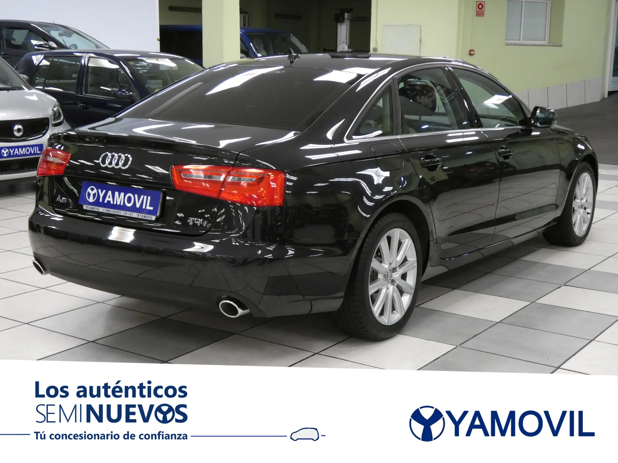 Audi A6 3.0 TDi AUTOMATICO 4P - Foto 2