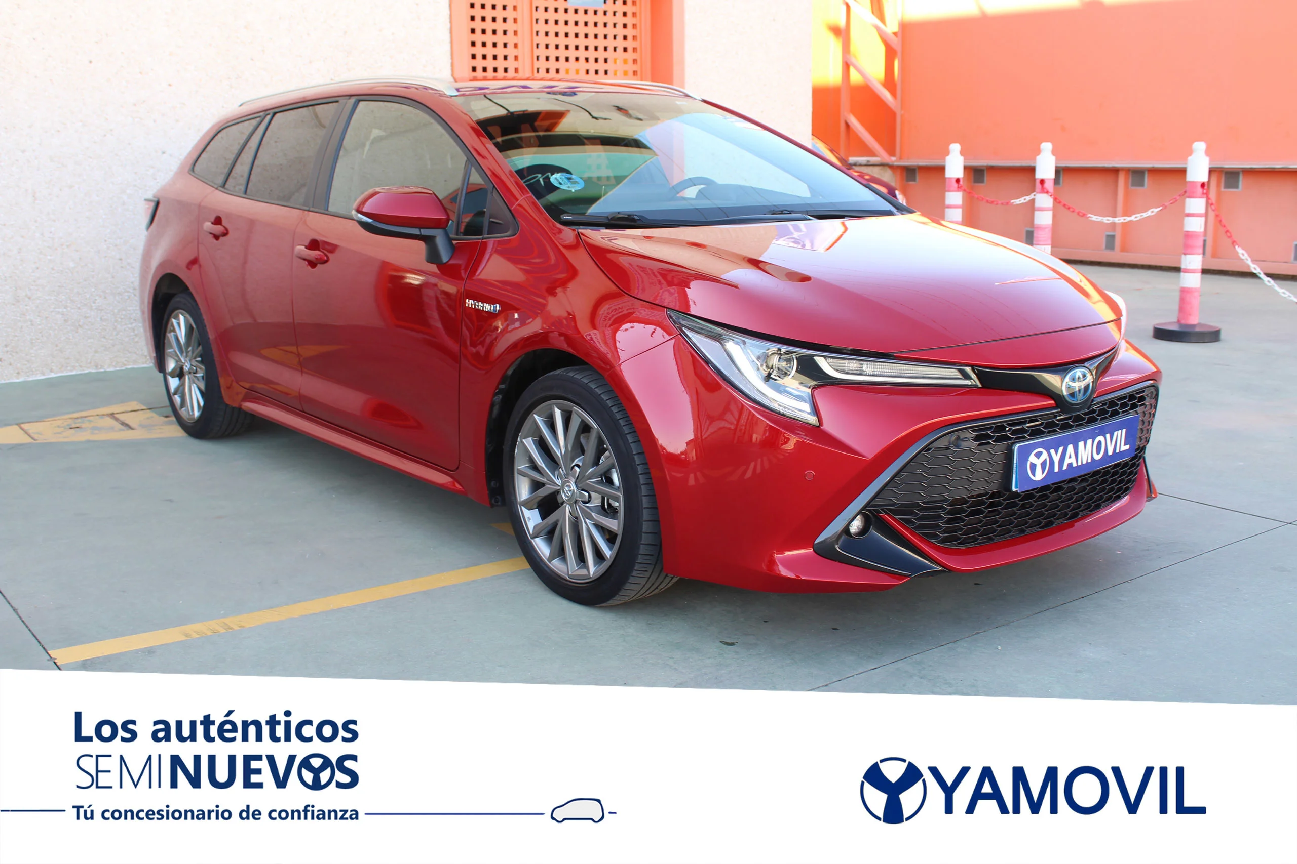 Toyota Corolla Touring Sports 125H Feel! E-CVT 90 kW (122 CV) - Foto 3