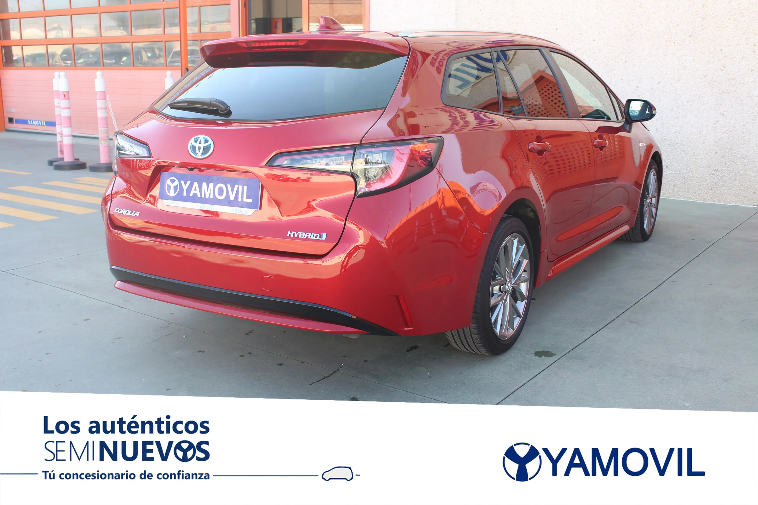 Toyota Corolla Touring Sports 125H Feel! E-CVT 90 kW (122 CV) - Foto 4