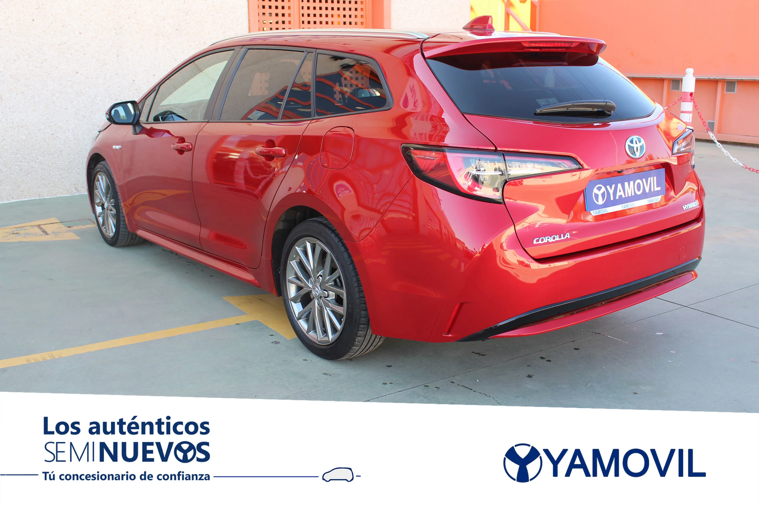 Toyota Corolla Touring Sports 125H Feel! E-CVT 90 kW (122 CV) - Foto 6