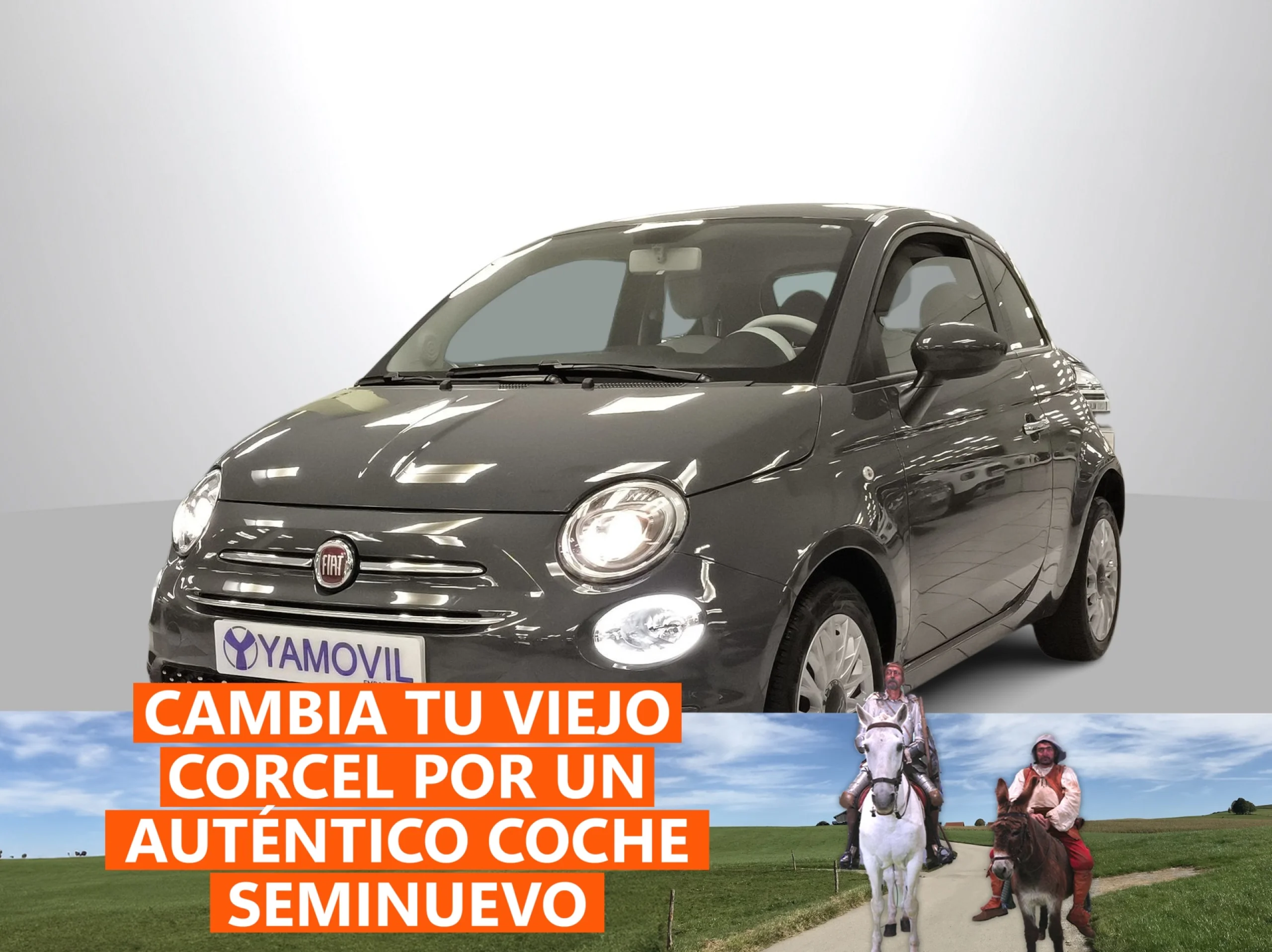 Fiat 500 1.0 6v GSE Lounge 51 kW (70 CV) - Foto 1
