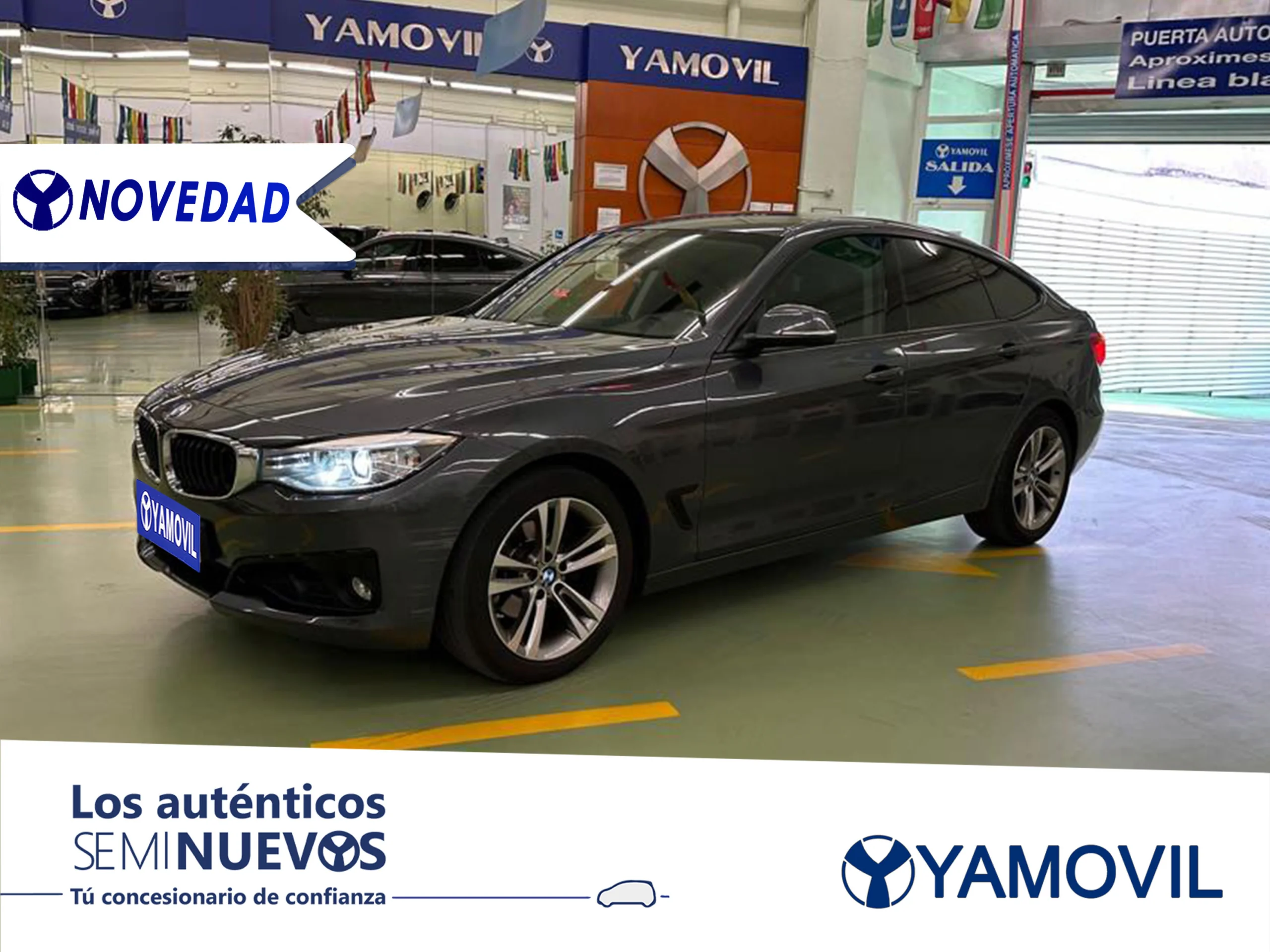 BMW Serie 3 320d Gran Turismo 135 kW (184 CV) - Foto 1