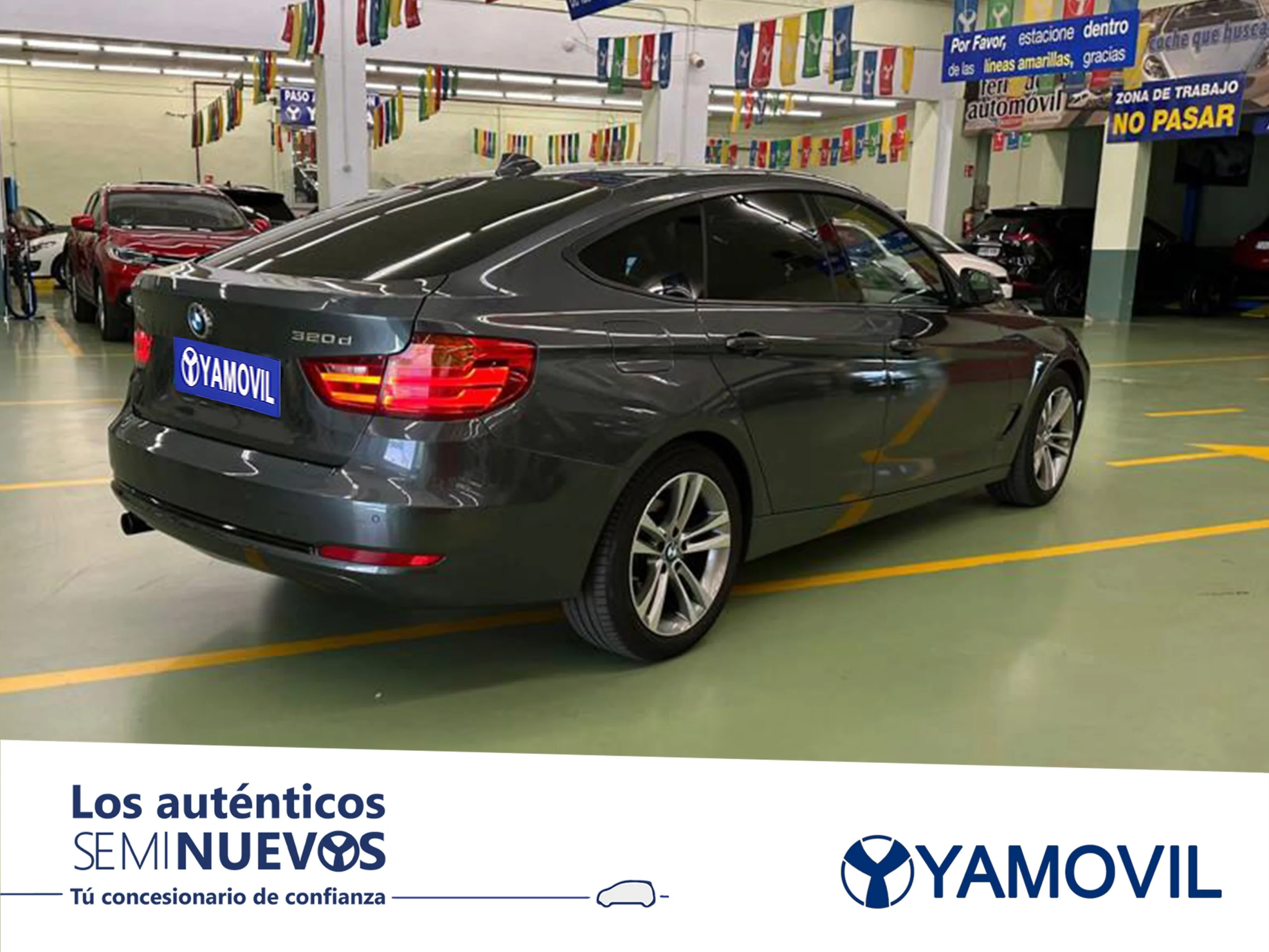 BMW Serie 3 320d Gran Turismo 135 kW (184 CV) - Foto 2