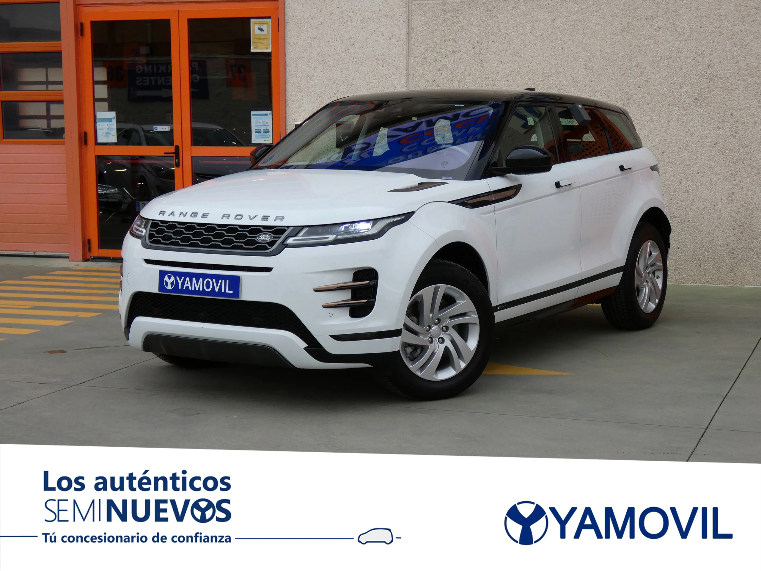 Land Rover Range Rover Evoque 2.0 D150 R-DYNAMIC HYBRID AUTO. - Foto 1