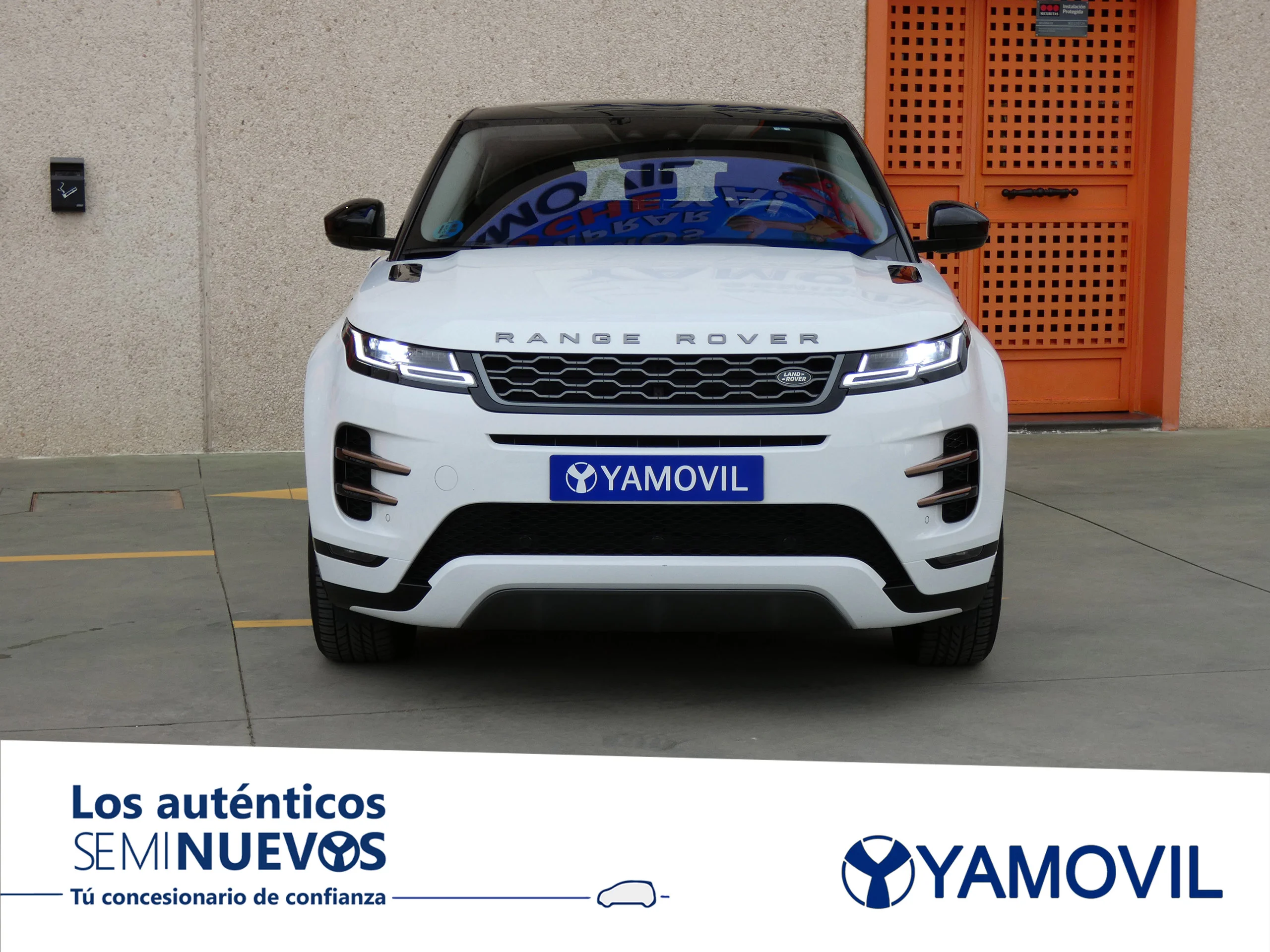 Land Rover Range Rover Evoque 2.0 D150 R-DYNAMIC HYBRID AUTO. - Foto 2