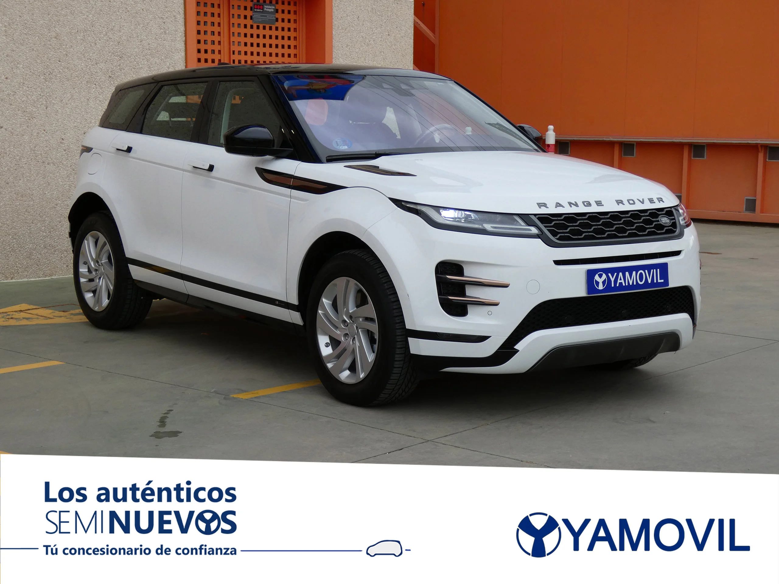 Land Rover Range Rover Evoque 2.0 D150 R-DYNAMIC HYBRID AUTO. - Foto 3