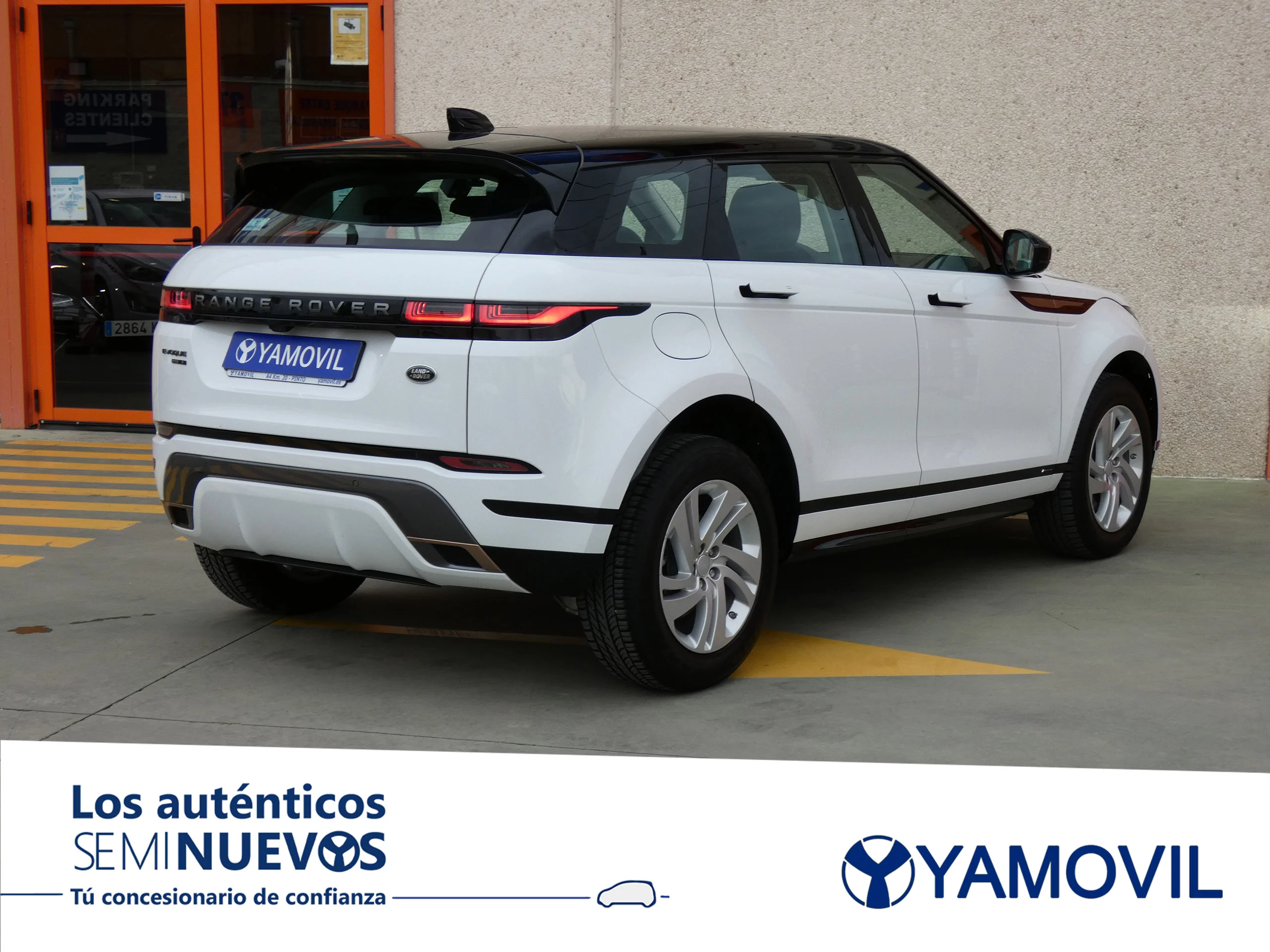 Land Rover Range Rover Evoque 2.0 D150 R-DYNAMIC HYBRID AUTO. - Foto 4