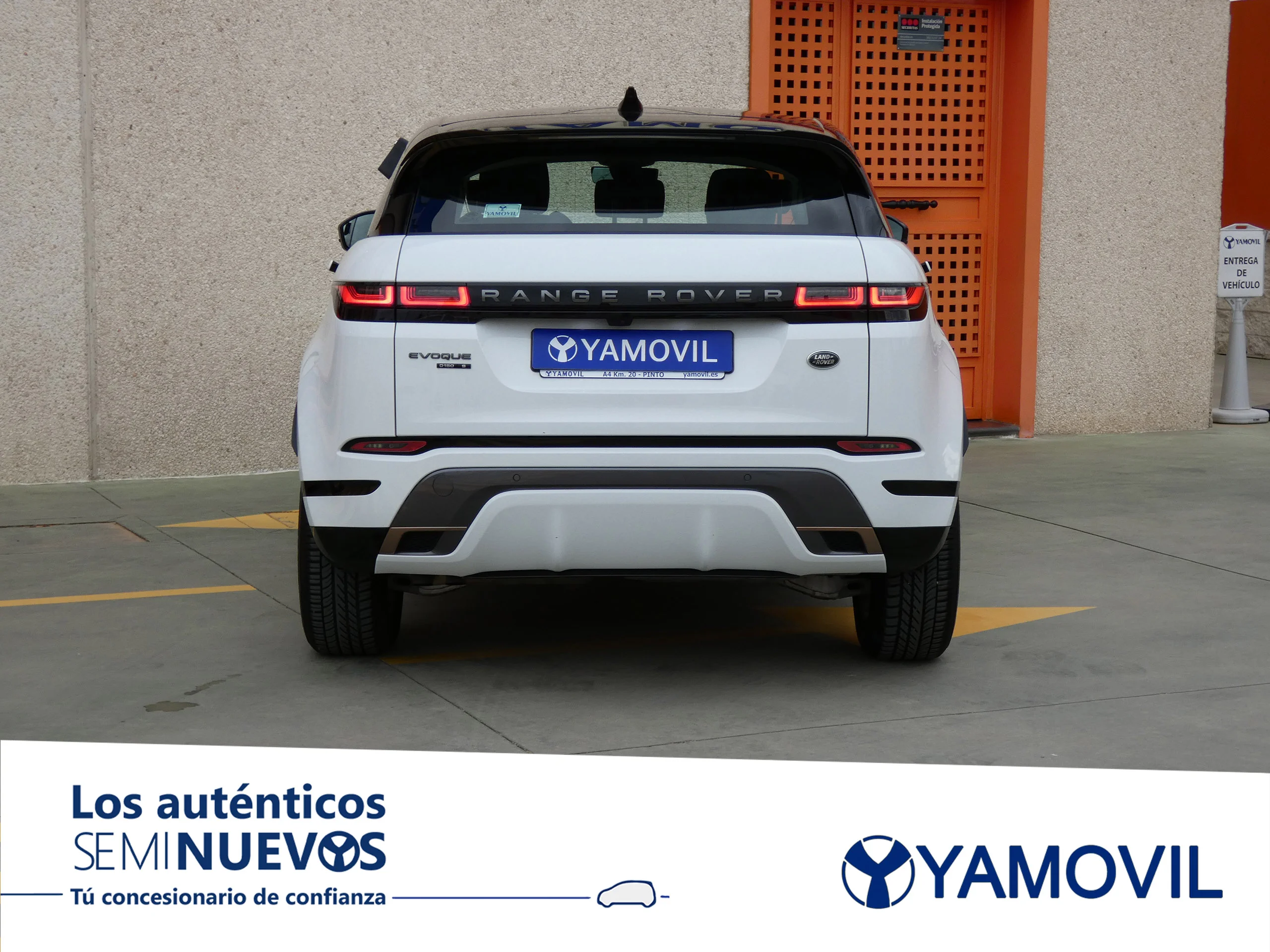 Land Rover Range Rover Evoque 2.0 D150 R-DYNAMIC HYBRID AUTO. - Foto 5