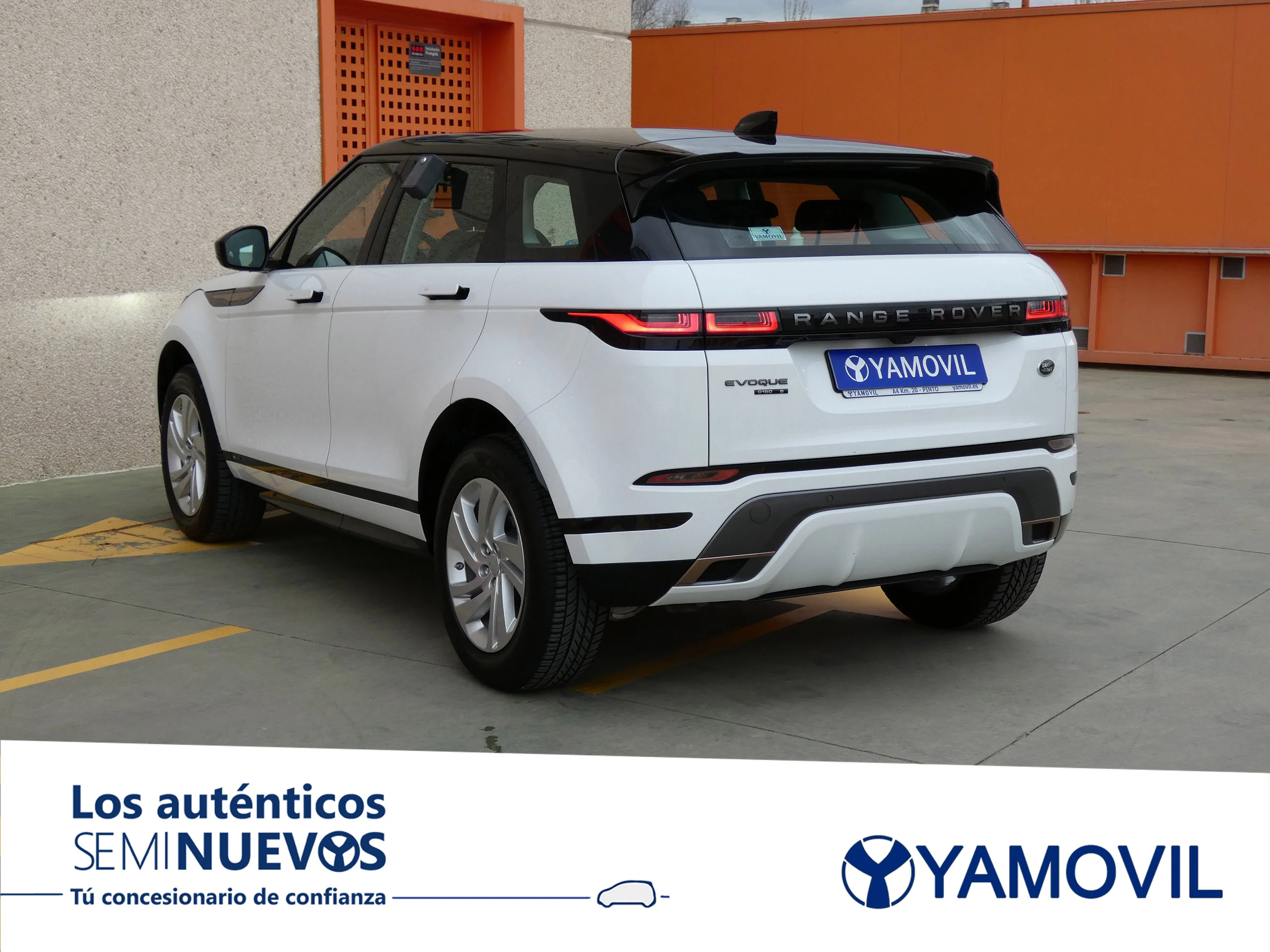Land Rover Range Rover Evoque 2.0 D150 R-DYNAMIC HYBRID AUTO. - Foto 6