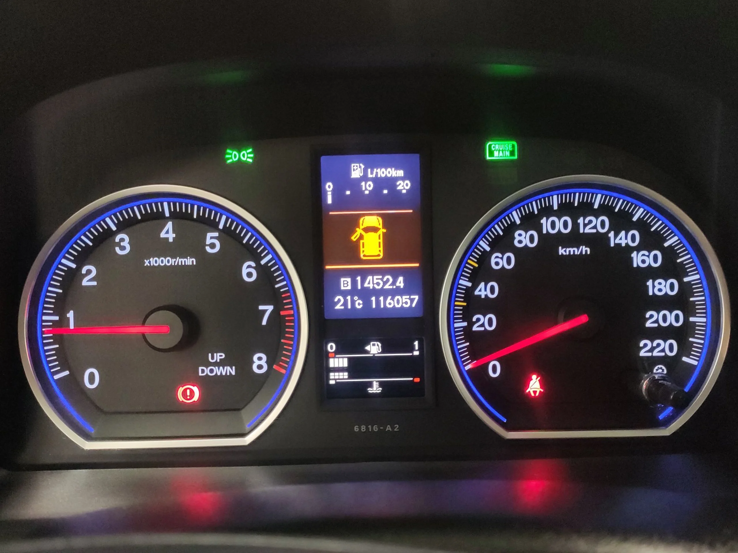 Honda CR-V 2.0 i-VTEC Luxury 110 kW (150 CV) - Foto 12