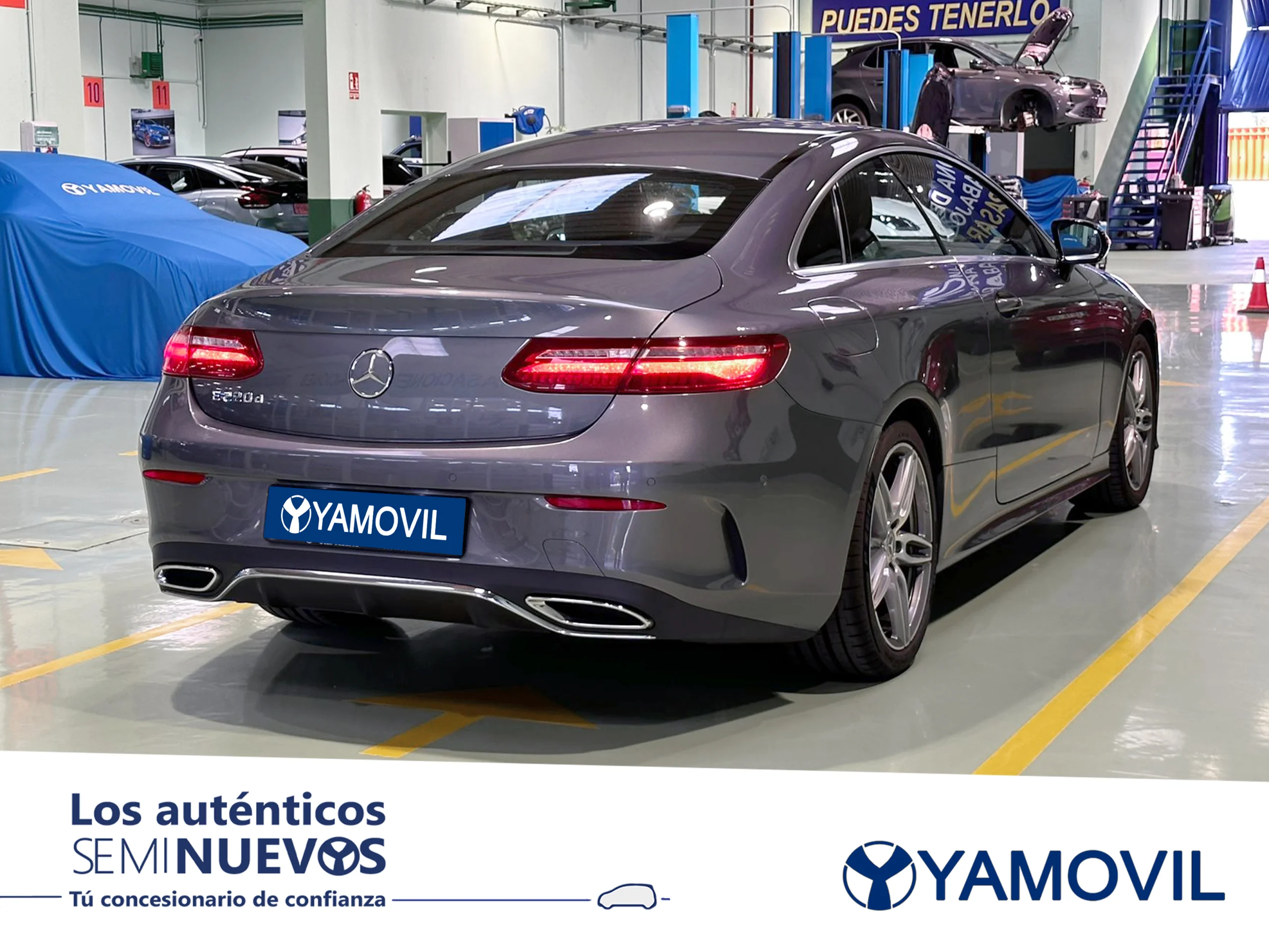 Mercedes-Benz Clase E E 220 d Coupe 143 kW (194 CV) - Foto 2