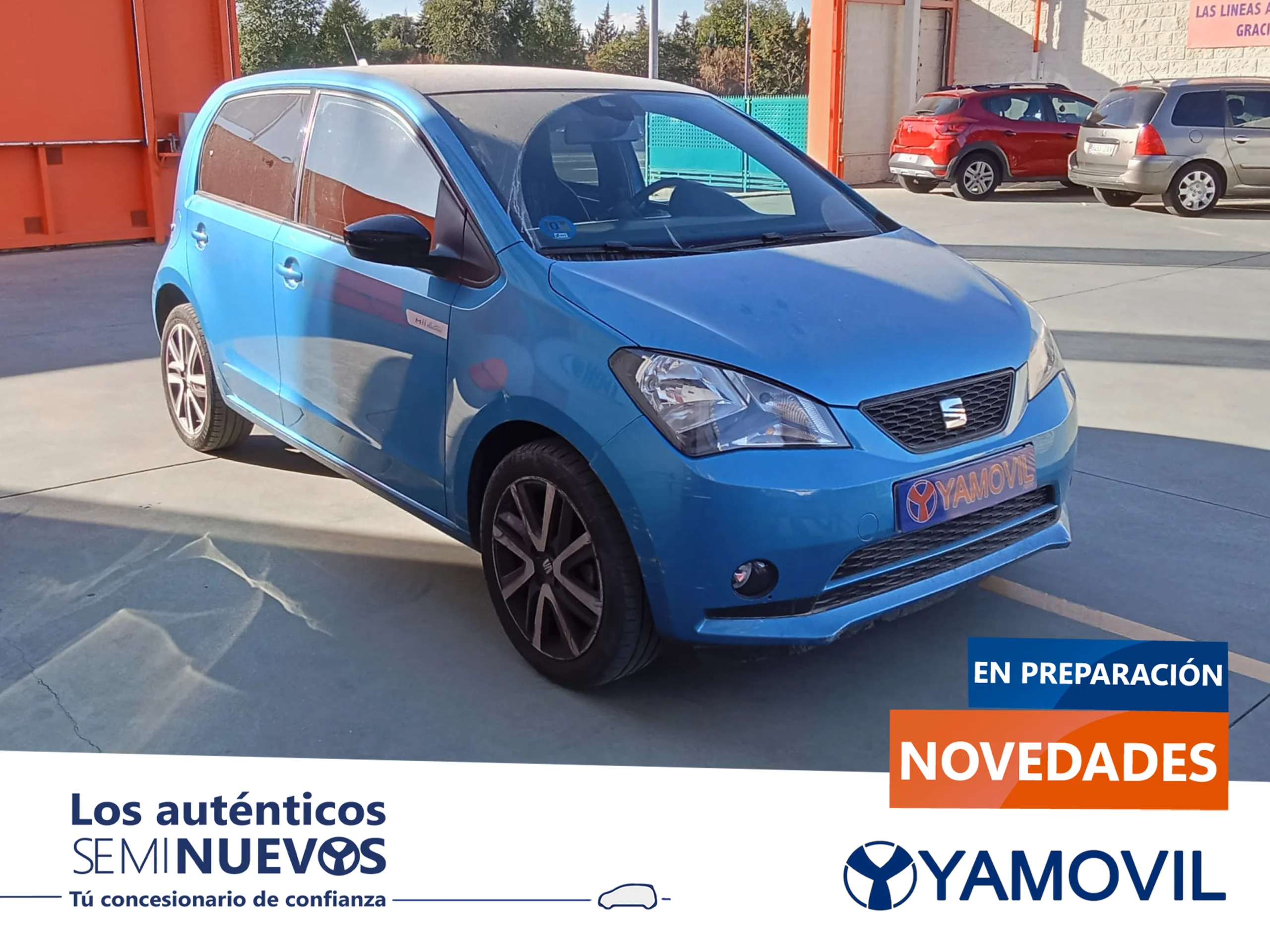 Seat Mii Electric Plus 61 kW (83 CV) - Foto 3