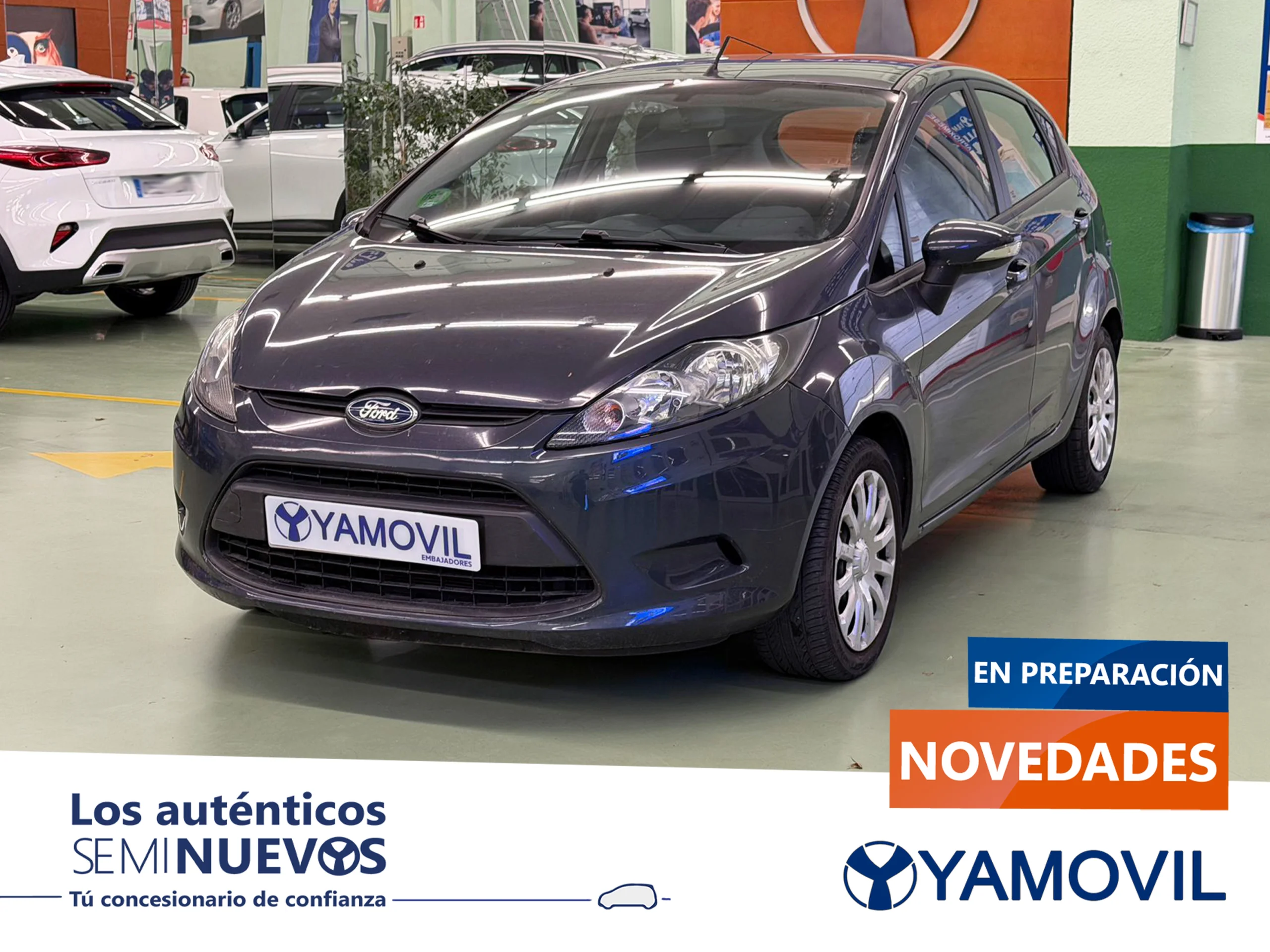 Ford Fiesta 1.25 Trend 60 kW (82 CV) - Foto 1