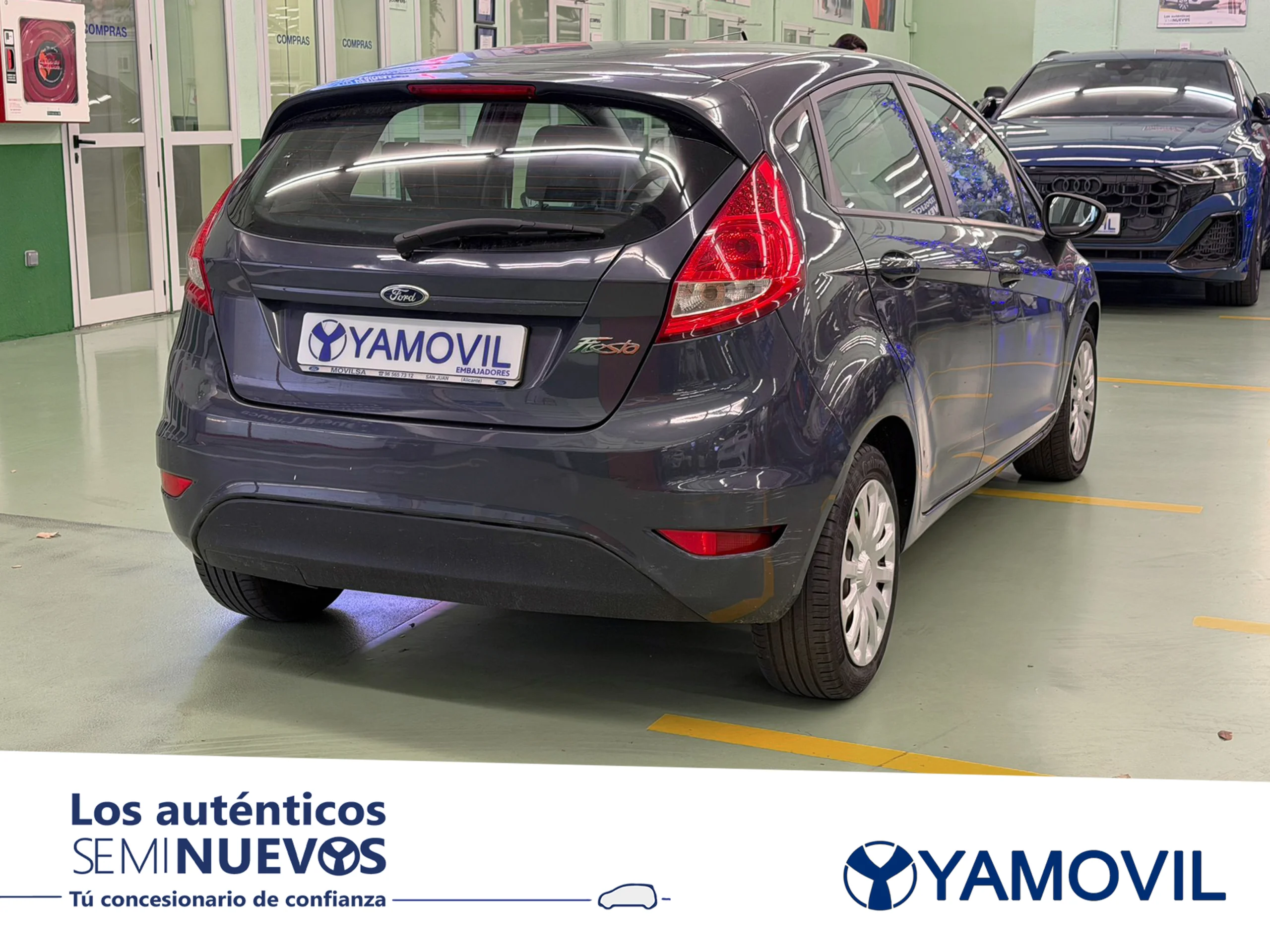 Ford Fiesta 1.25 Trend 60 kW (82 CV) - Foto 2