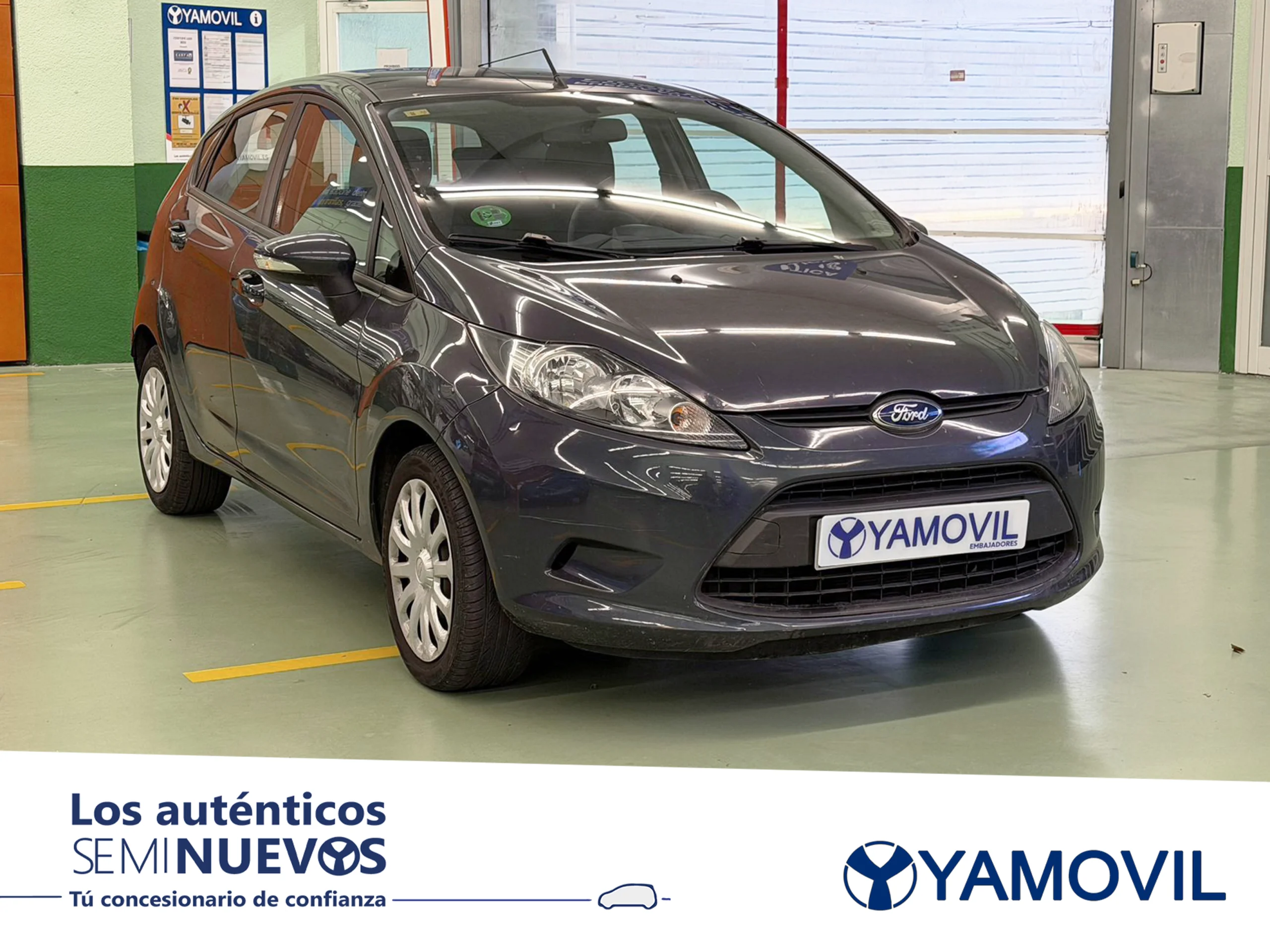 Ford Fiesta 1.25 Trend 60 kW (82 CV) - Foto 3