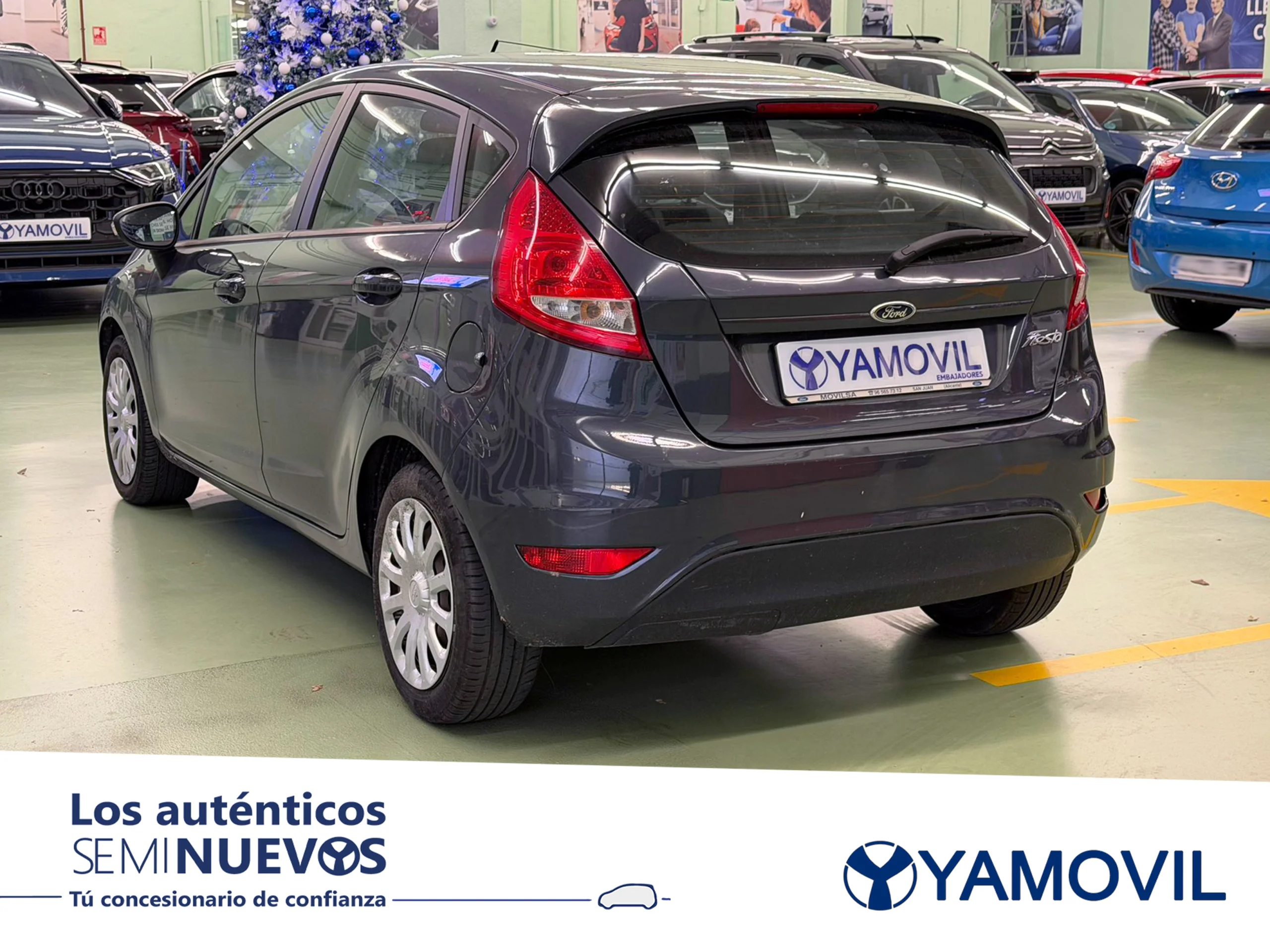 Ford Fiesta 1.25 Trend 60 kW (82 CV) - Foto 4