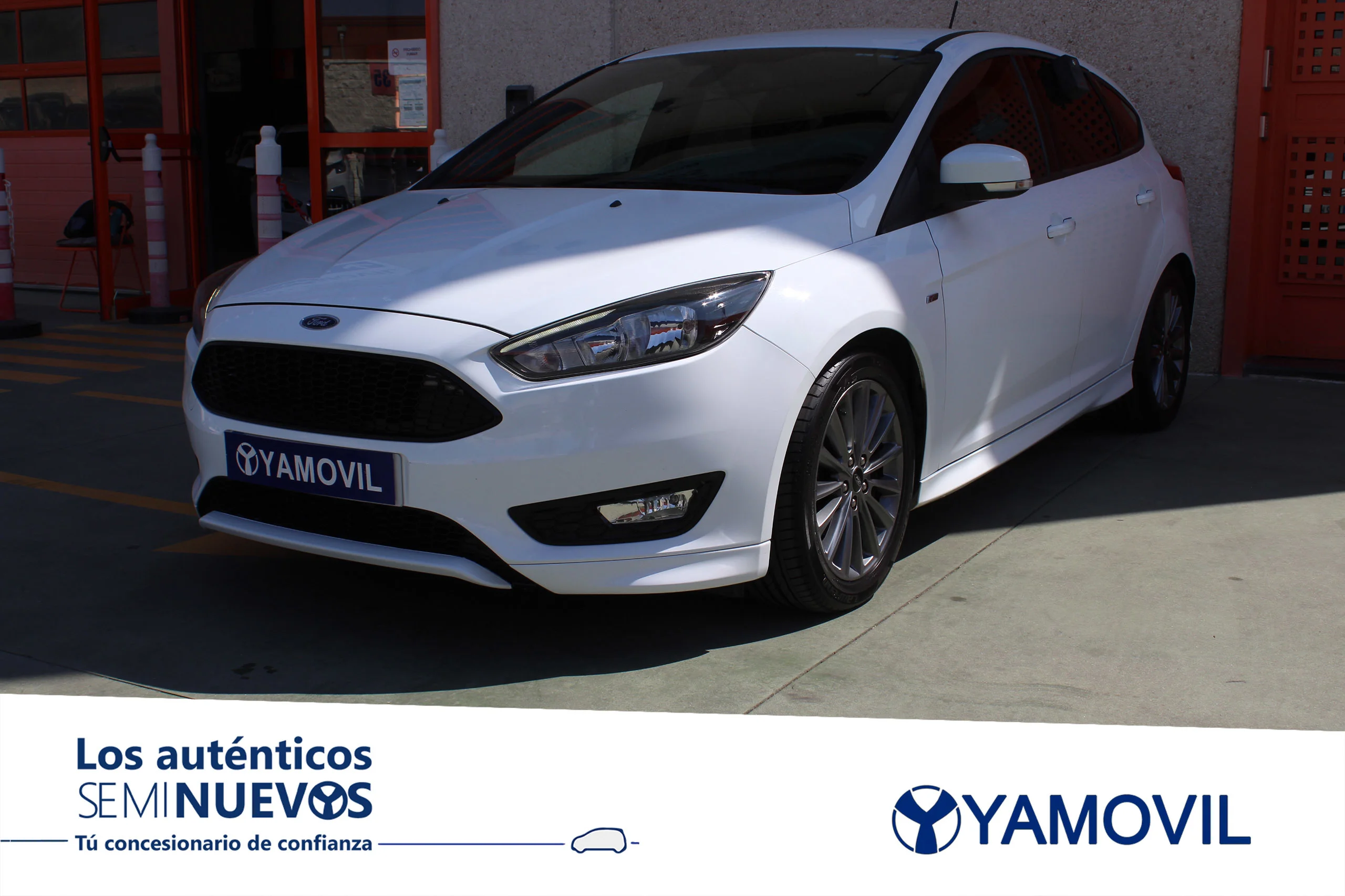 Ford Focus 1.0 Ecoboost SANDS ST-Line 92 kW (125 CV) - Foto 1