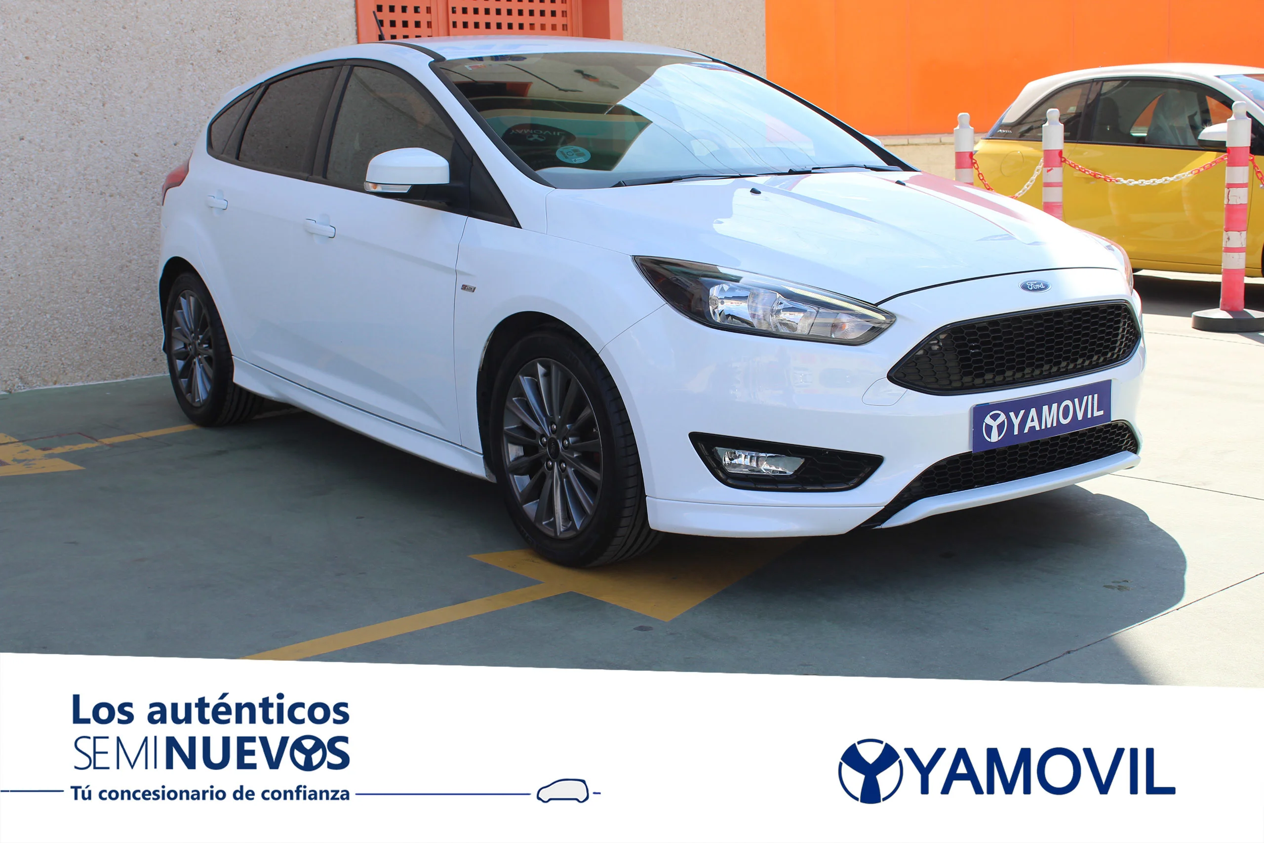 Ford Focus 1.0 Ecoboost SANDS ST-Line 92 kW (125 CV) - Foto 3