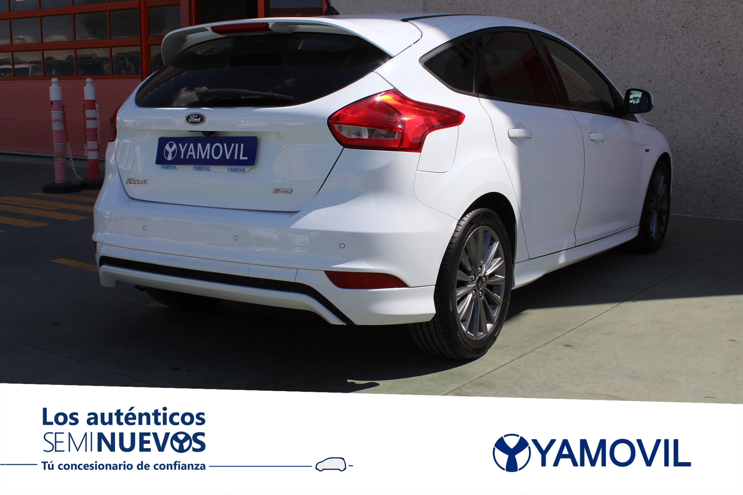 Ford Focus 1.0 Ecoboost SANDS ST-Line 92 kW (125 CV) - Foto 4
