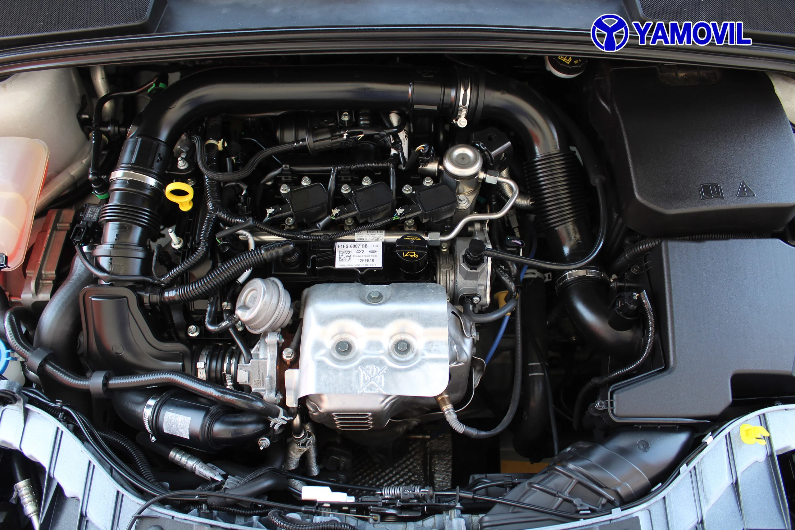 Ford Focus 1.0 Ecoboost SANDS ST-Line 92 kW (125 CV) - Foto 8