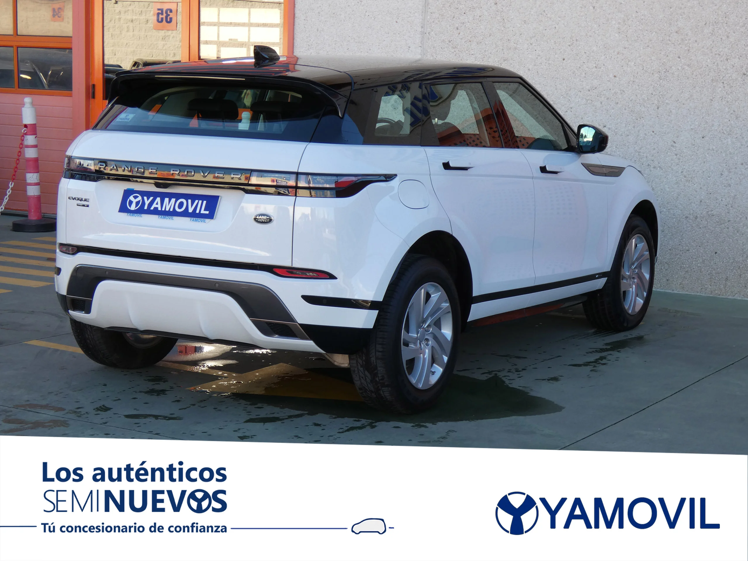 Land Rover Range Rover Evoque 2.0D R-DYNAMIC S AWD - Foto 4