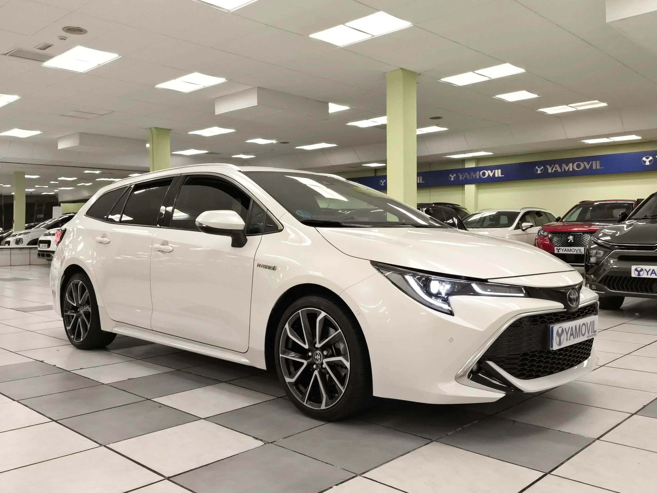 Toyota Corolla Touring Sports 180H Advance E-CVT 132 kW (180 CV) - Foto 2