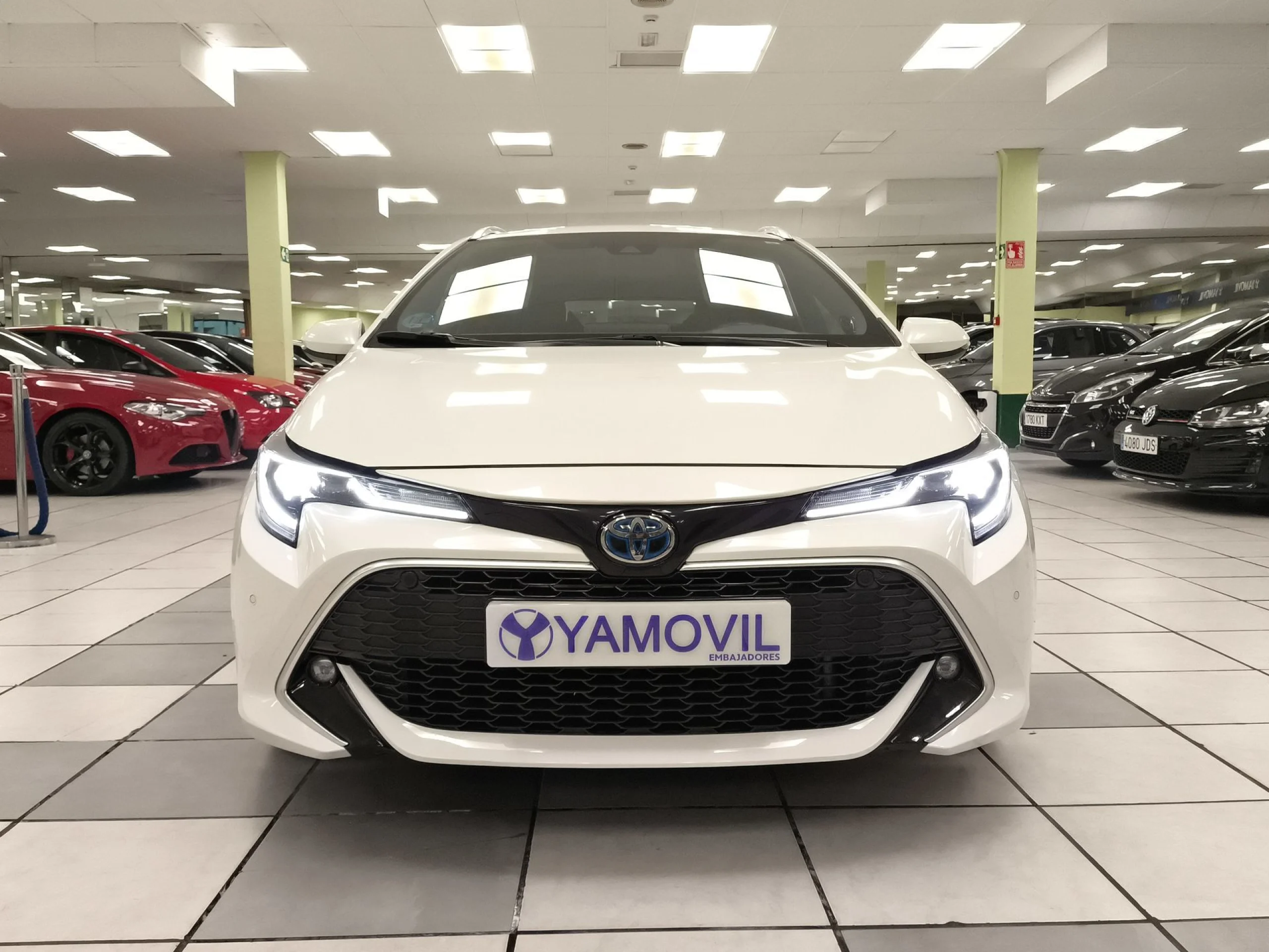 Toyota Corolla Touring Sports 180H Advance E-CVT 132 kW (180 CV) - Foto 3