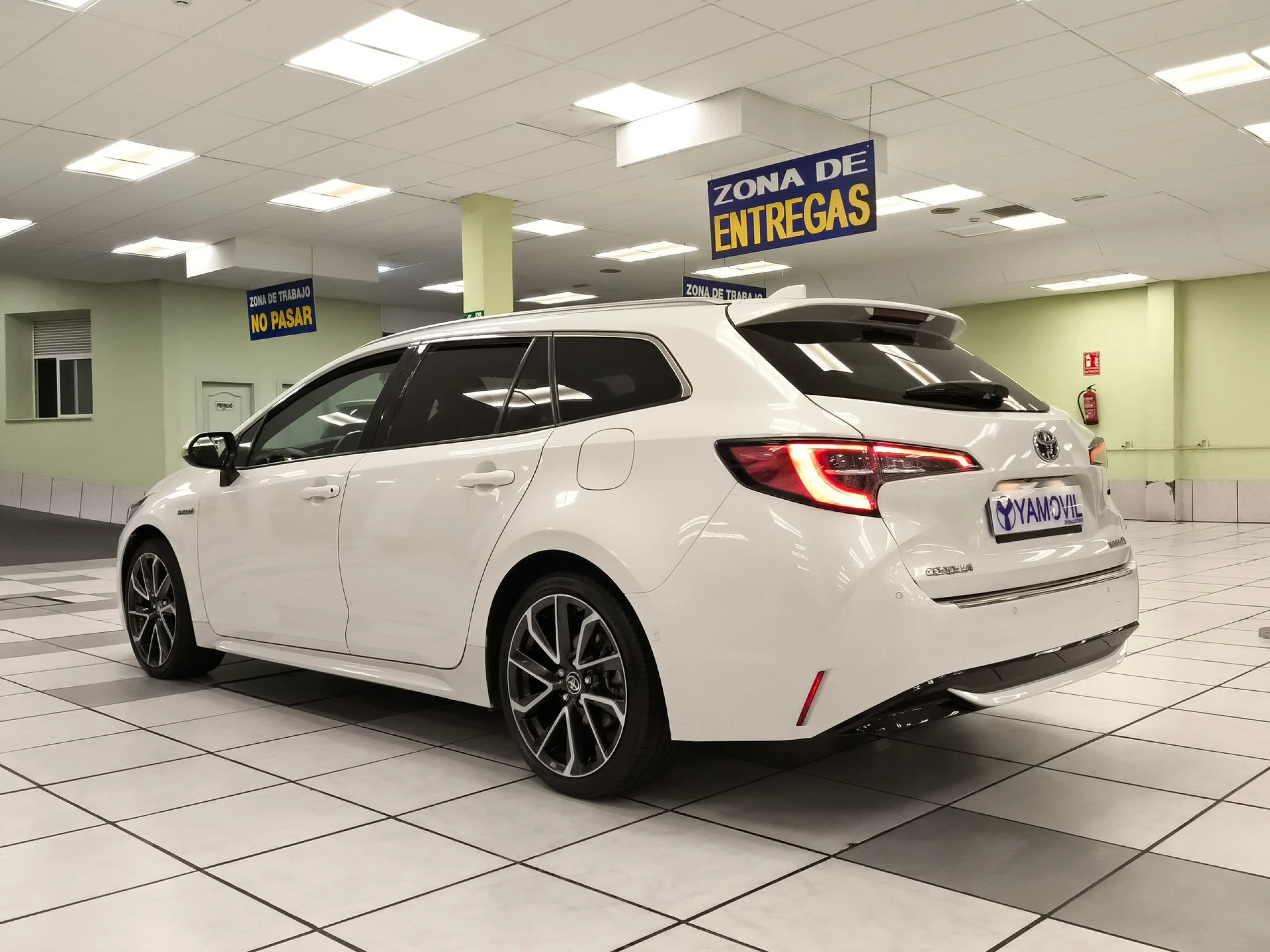 Toyota Corolla Touring Sports 180H Advance E-CVT 132 kW (180 CV) - Foto 5