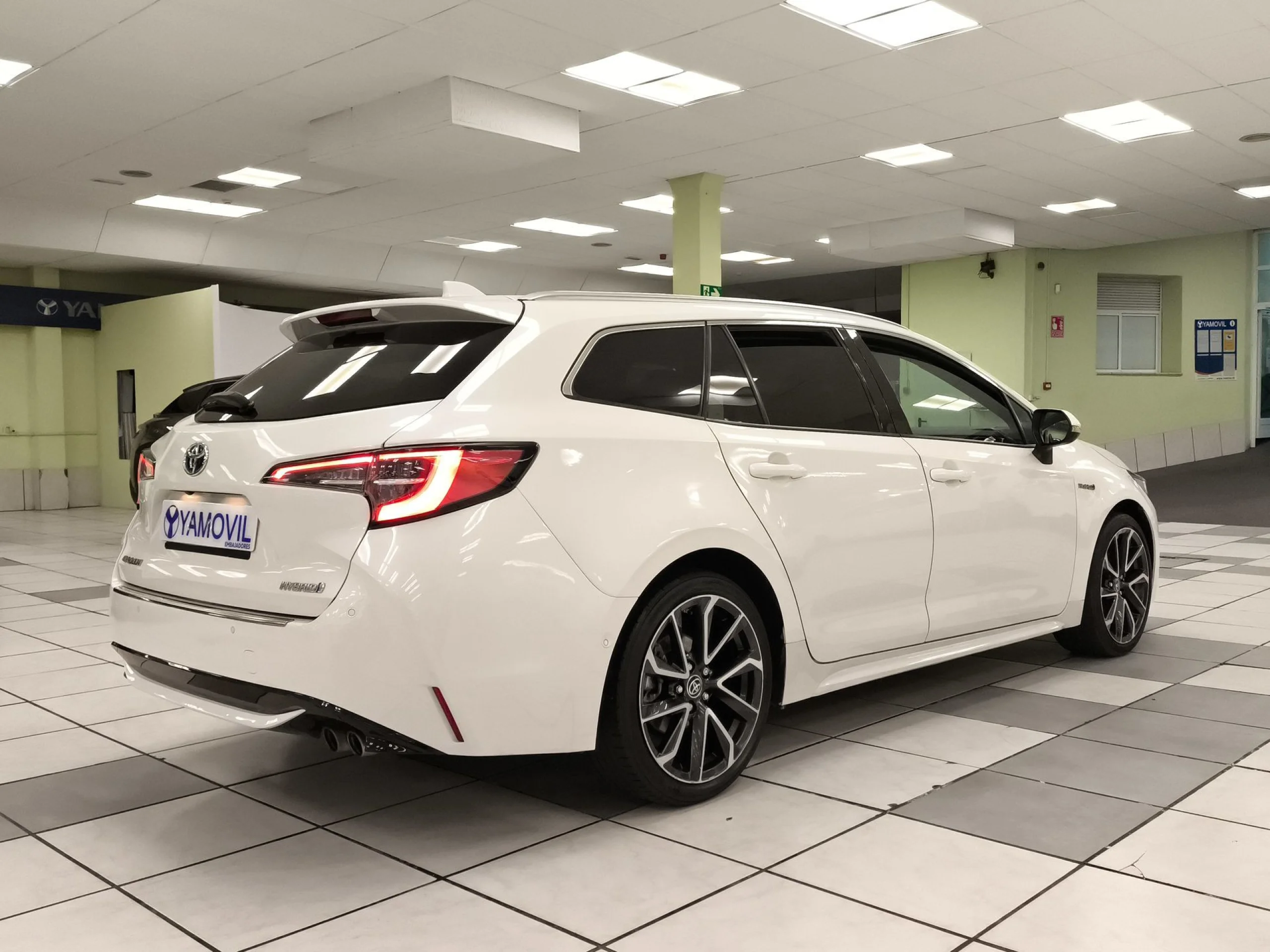 Toyota Corolla Touring Sports 180H Advance E-CVT 132 kW (180 CV) - Foto 6