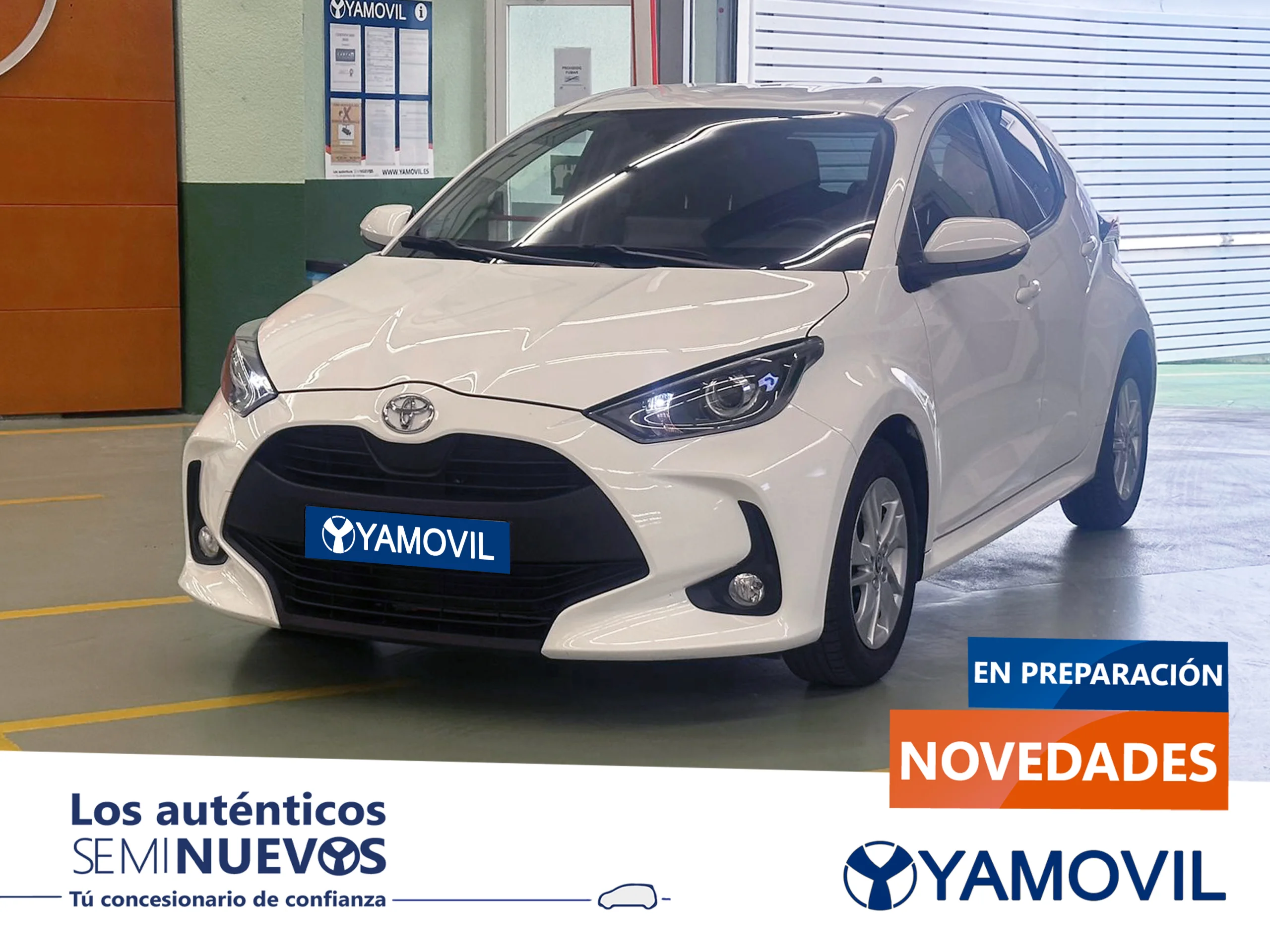Toyota Yaris 1.5 S-Edition 92 kW (125 CV) - Foto 1