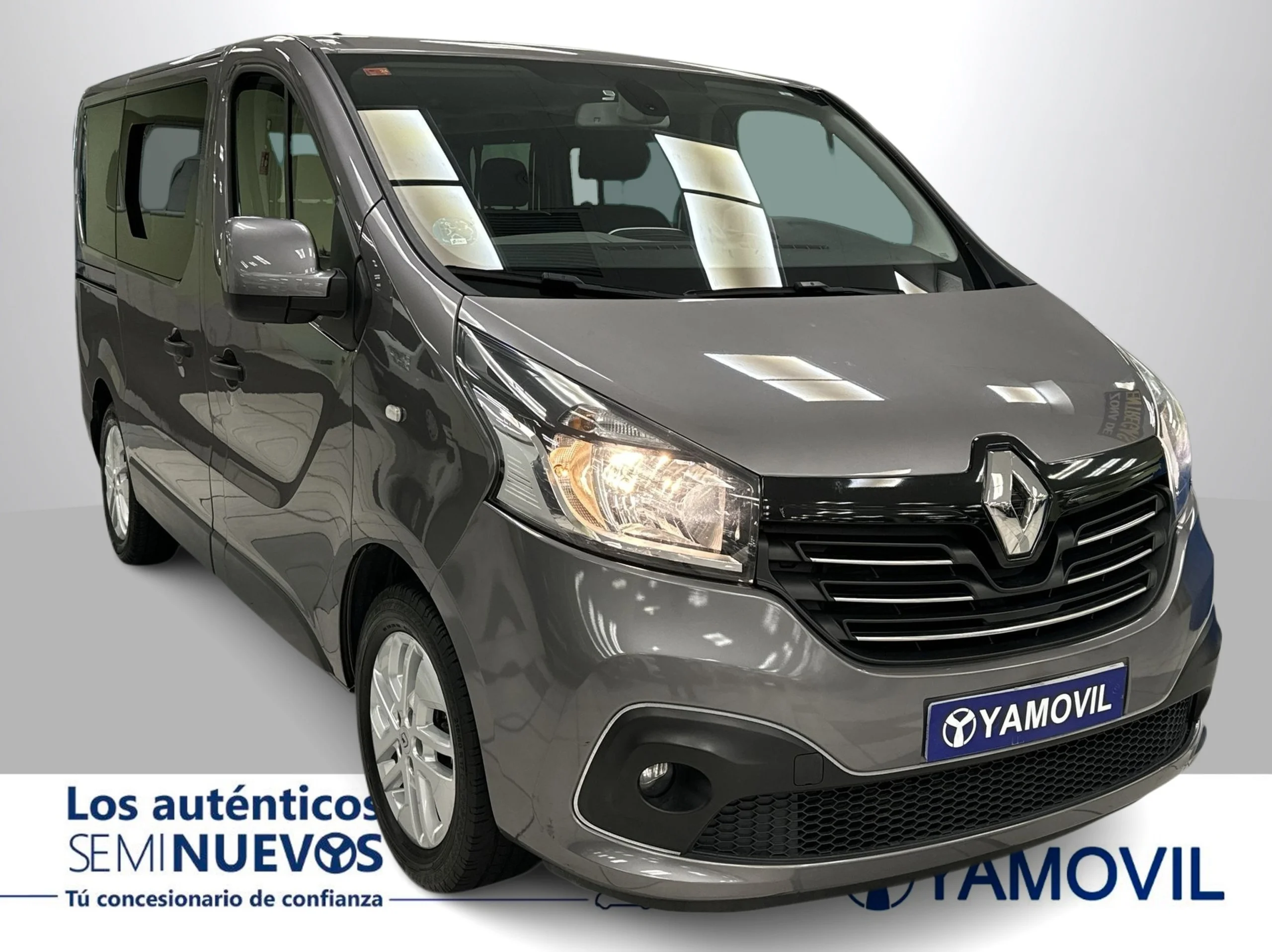 Renault Trafic 1.6 DCI 125CV BLACK EDITION 8 PLZ - Foto 2