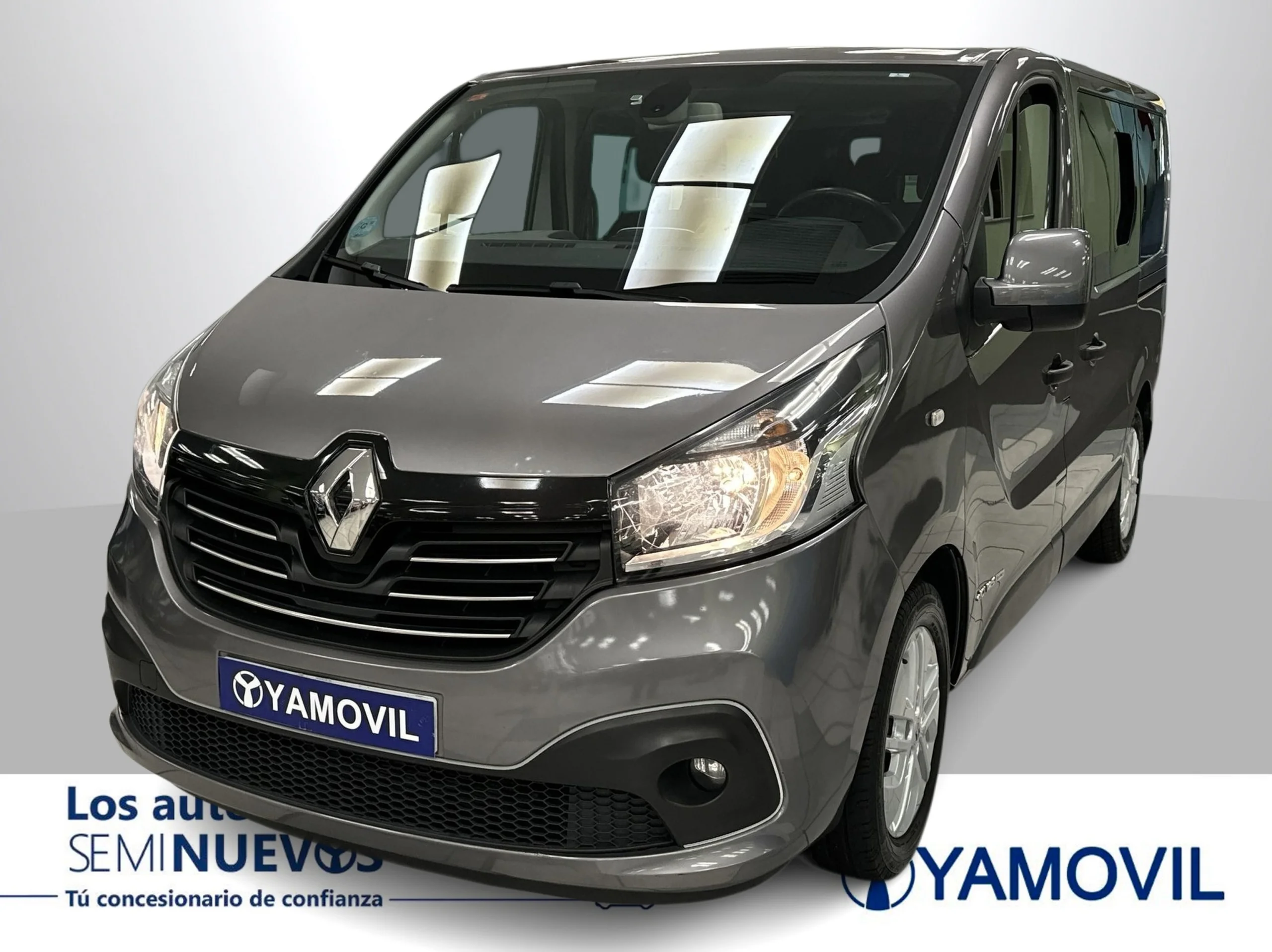 Renault Trafic 1.6 DCI 125CV BLACK EDITION 8 PLZ - Foto 3