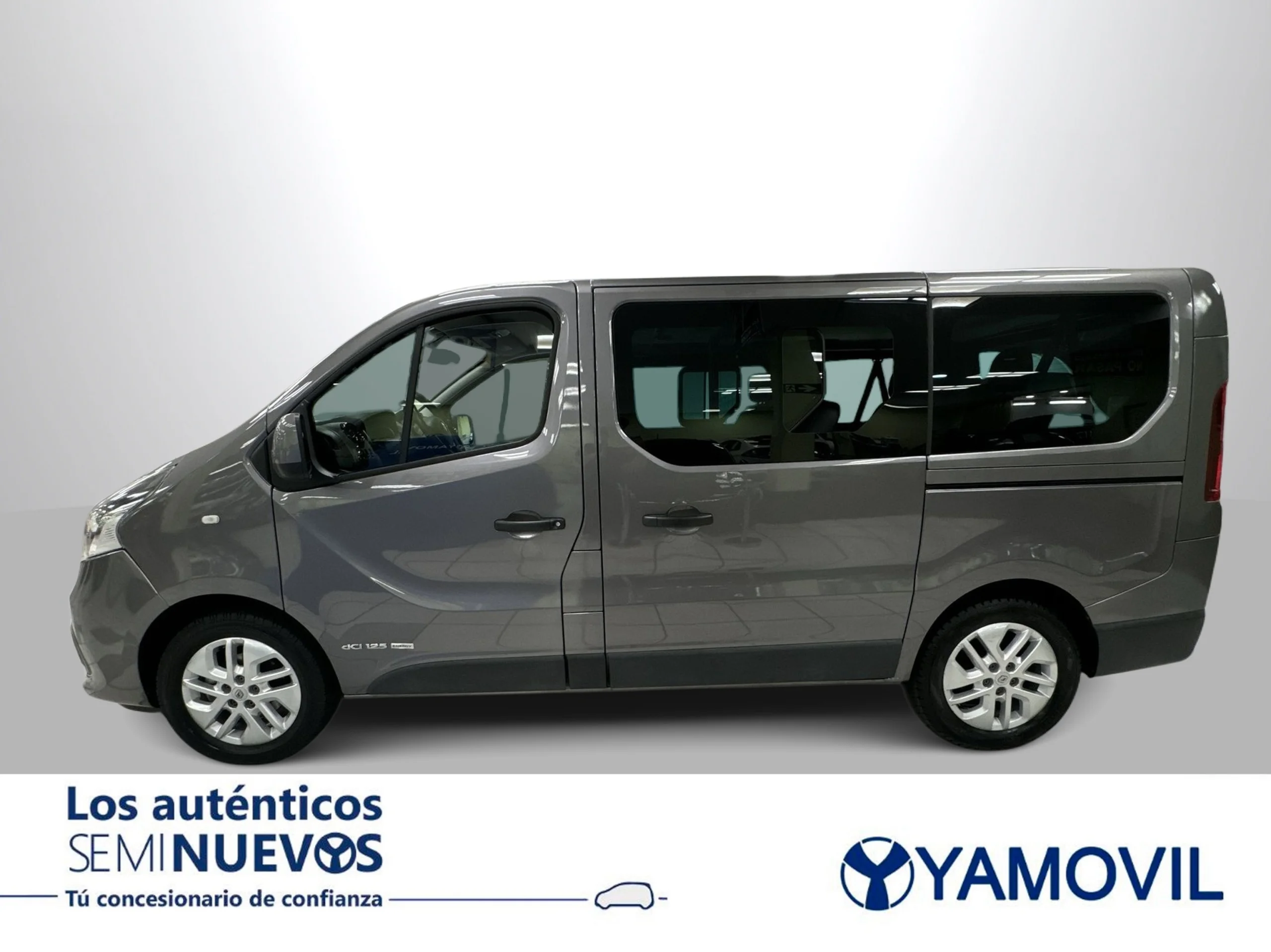 Renault Trafic 1.6 DCI 125CV BLACK EDITION 8 PLZ - Foto 4