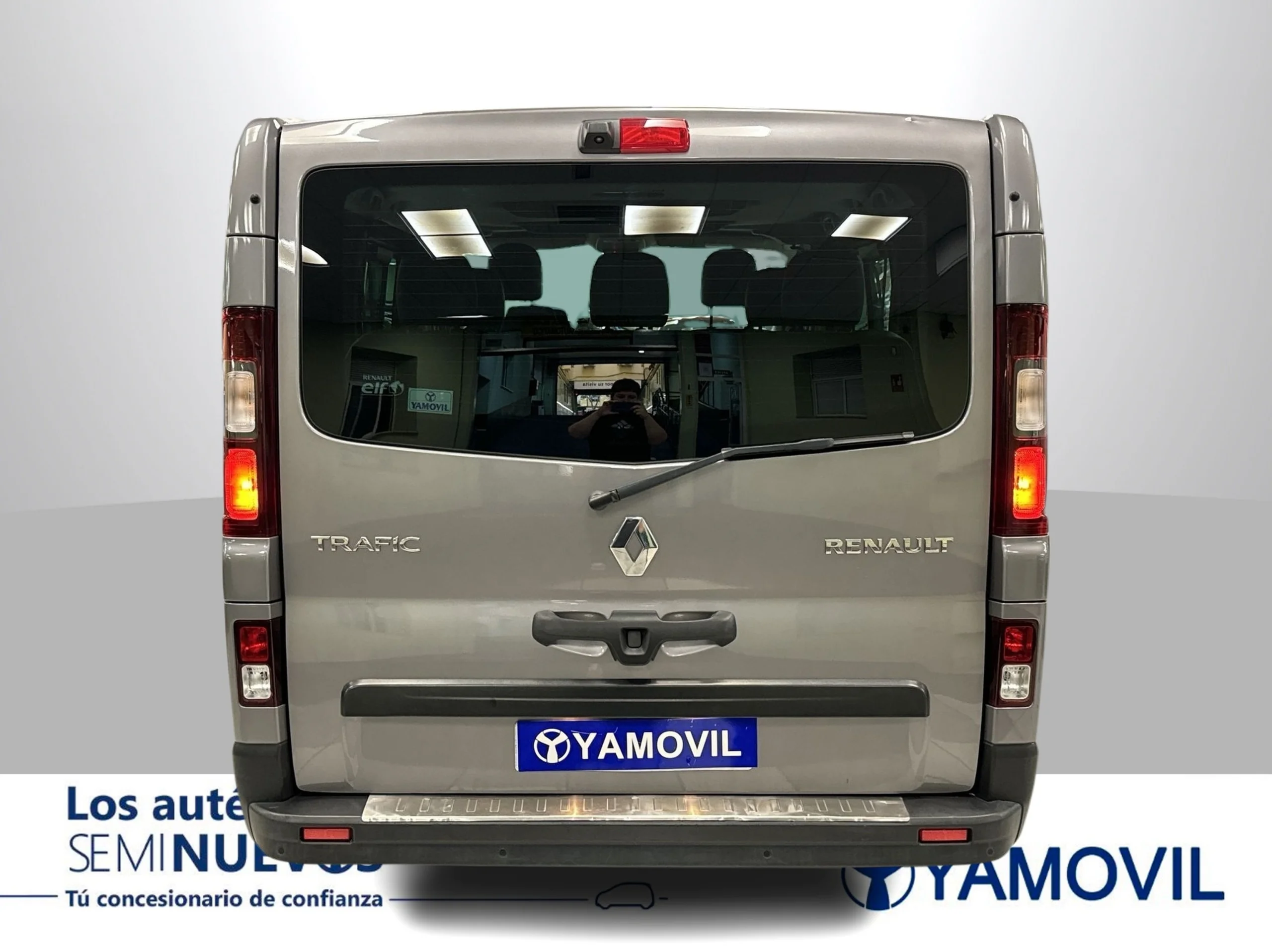 Renault Trafic 1.6 DCI 125CV BLACK EDITION 8 PLZ - Foto 5