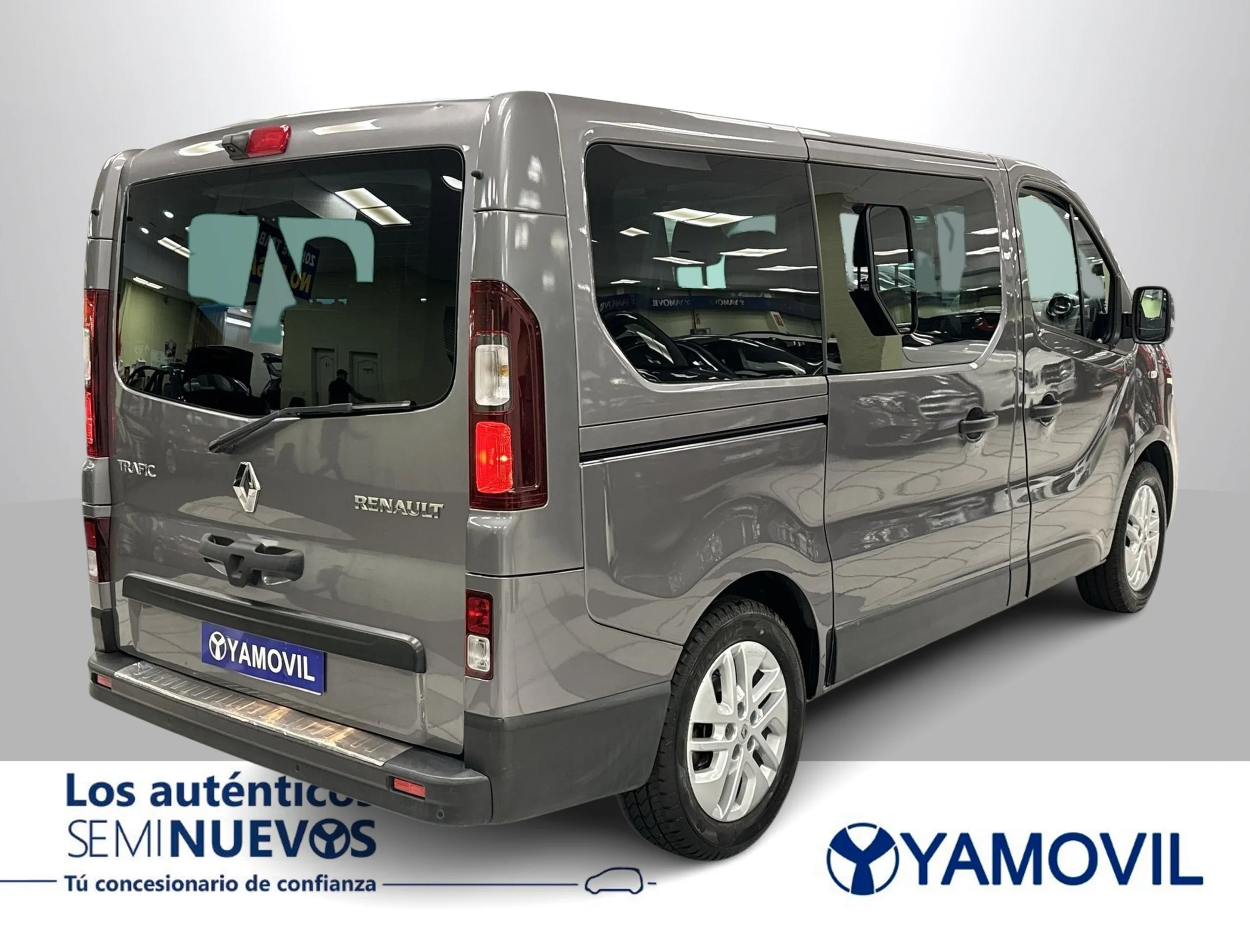 Renault Trafic 1.6 DCI 125CV BLACK EDITION 8 PLZ - Foto 6