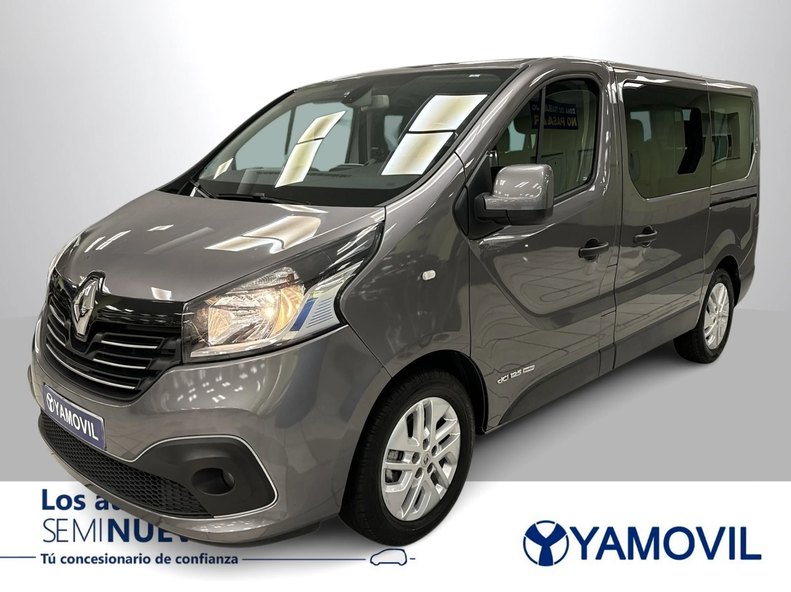 Renault Trafic 1.6 DCI 125CV BLACK EDITION 8 PLZ - Foto 1