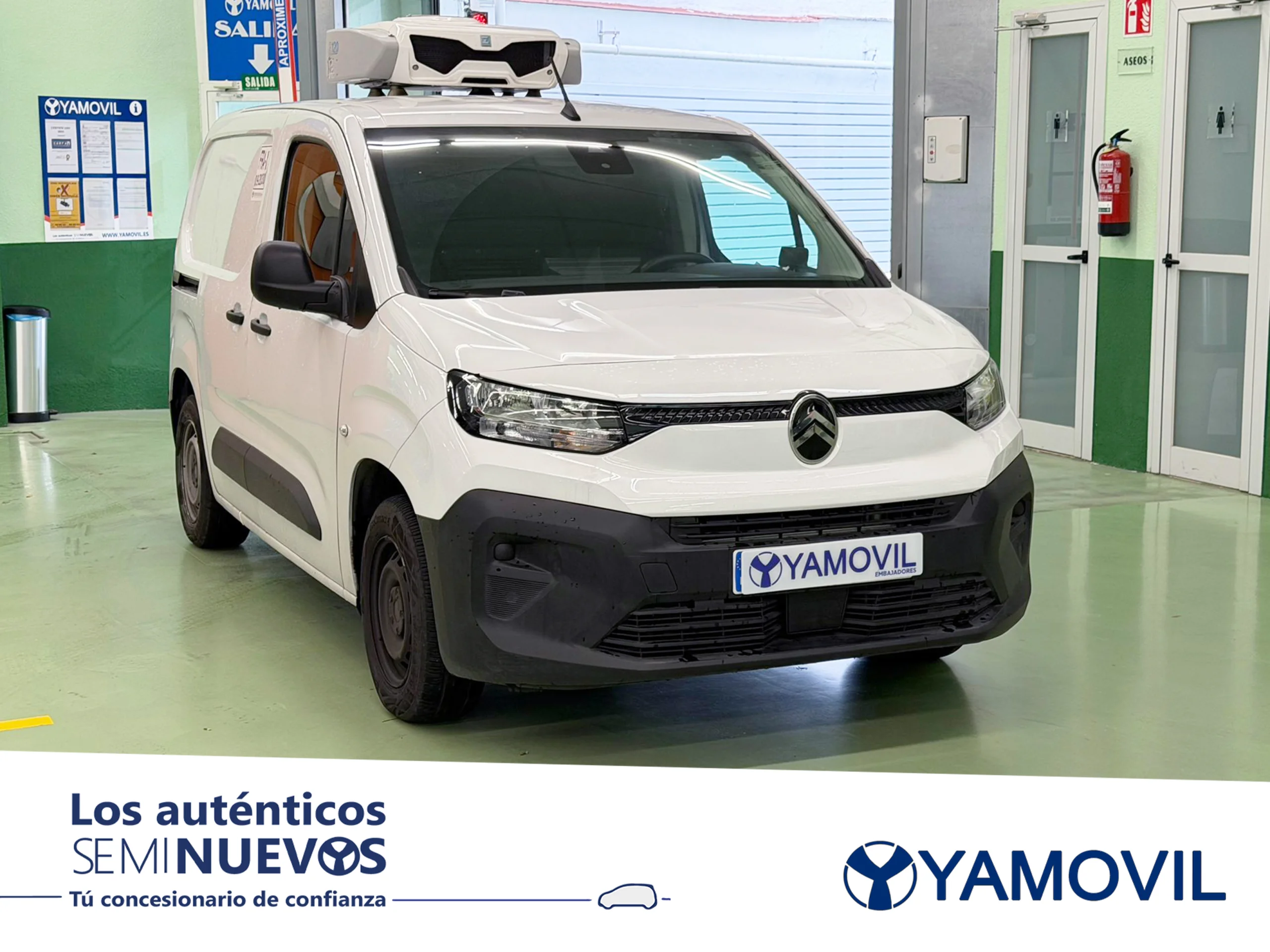 Citroen Berlingo Furgon BlueHDi 100 Talla M 75 kW (102 CV) - Foto 3