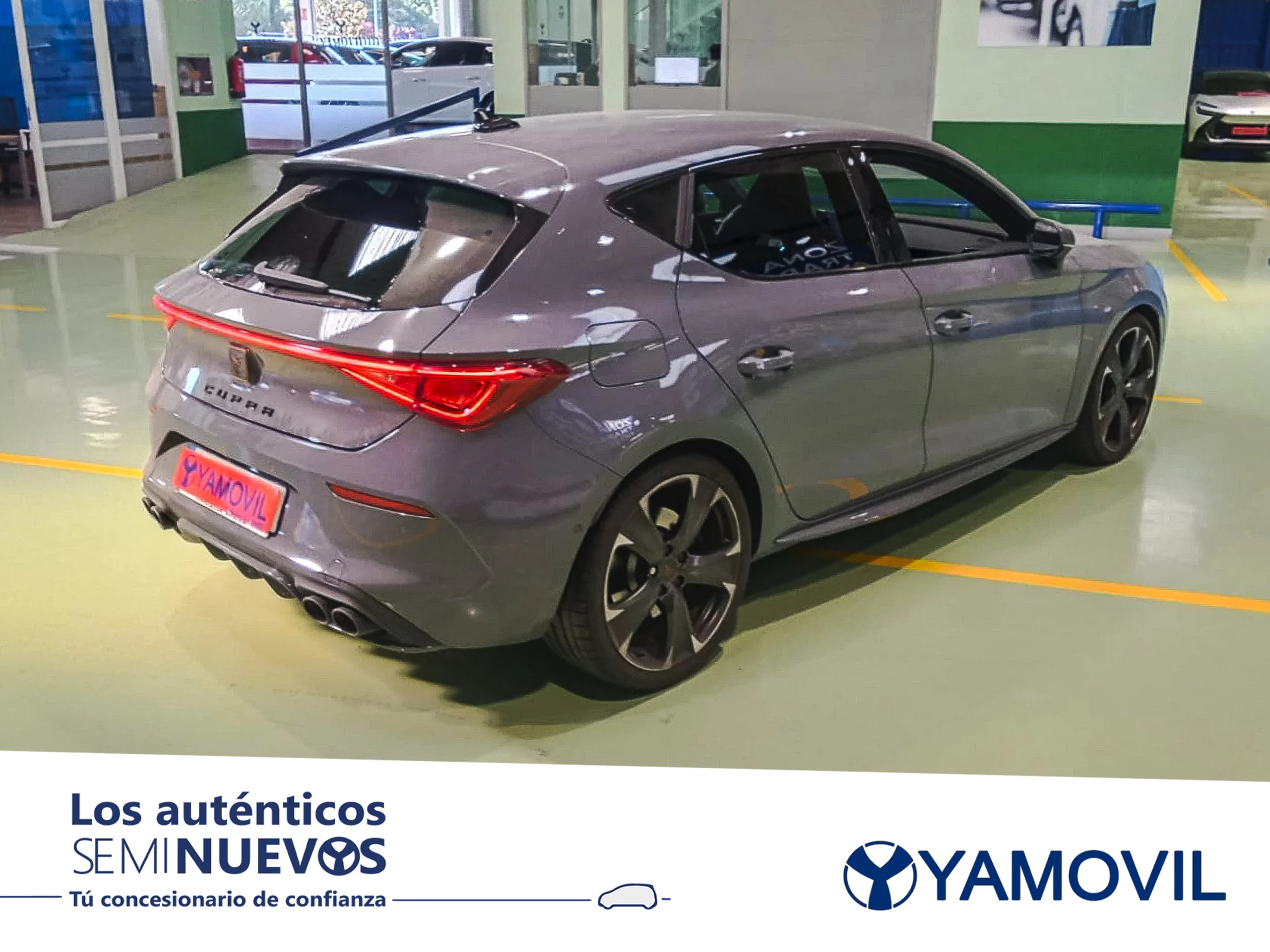 Cupra León 2.0 TSI VZ DSG 221 kW (300 CV) - Foto 2