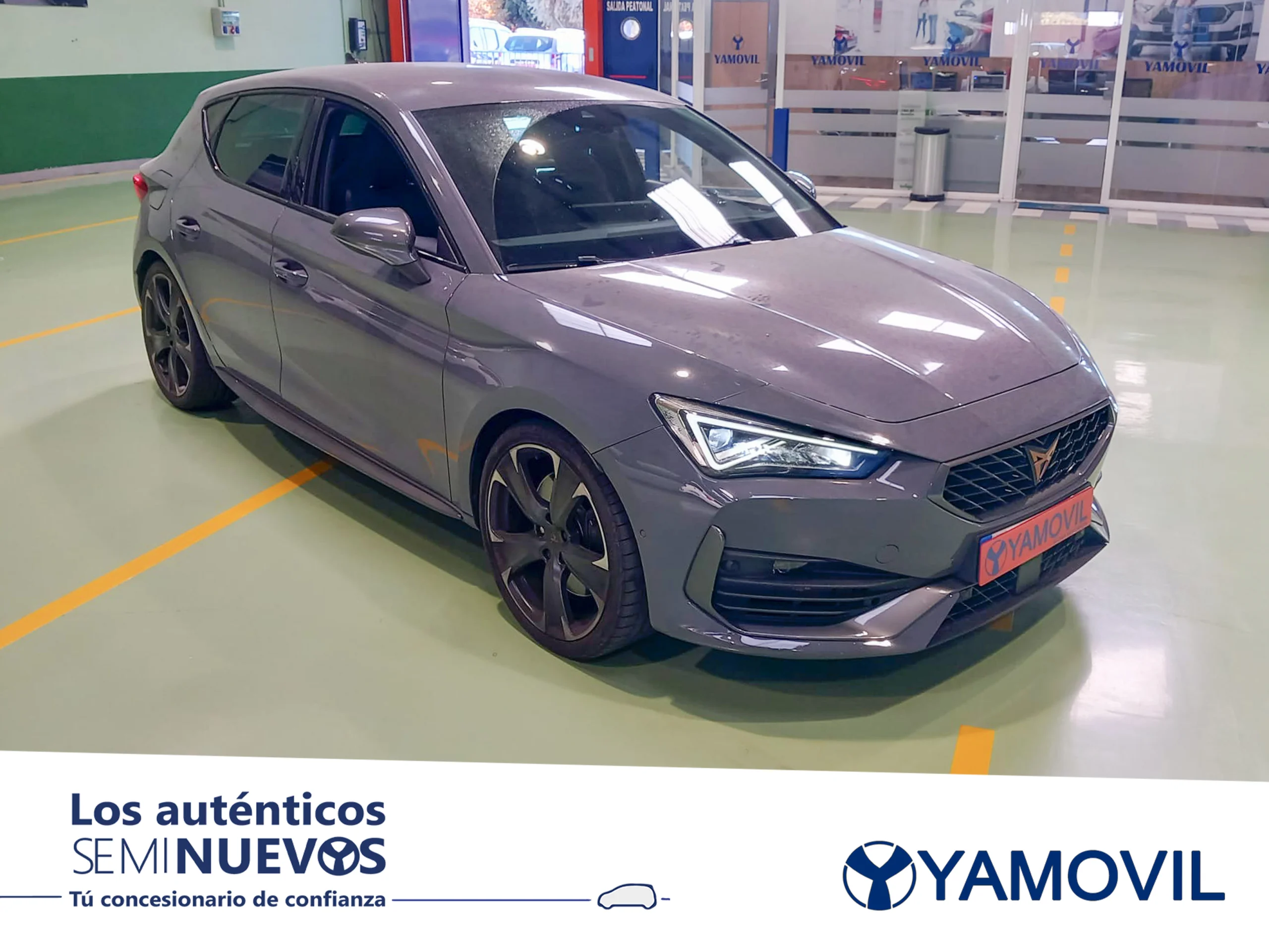 Cupra León 2.0 TSI VZ DSG 221 kW (300 CV) - Foto 3