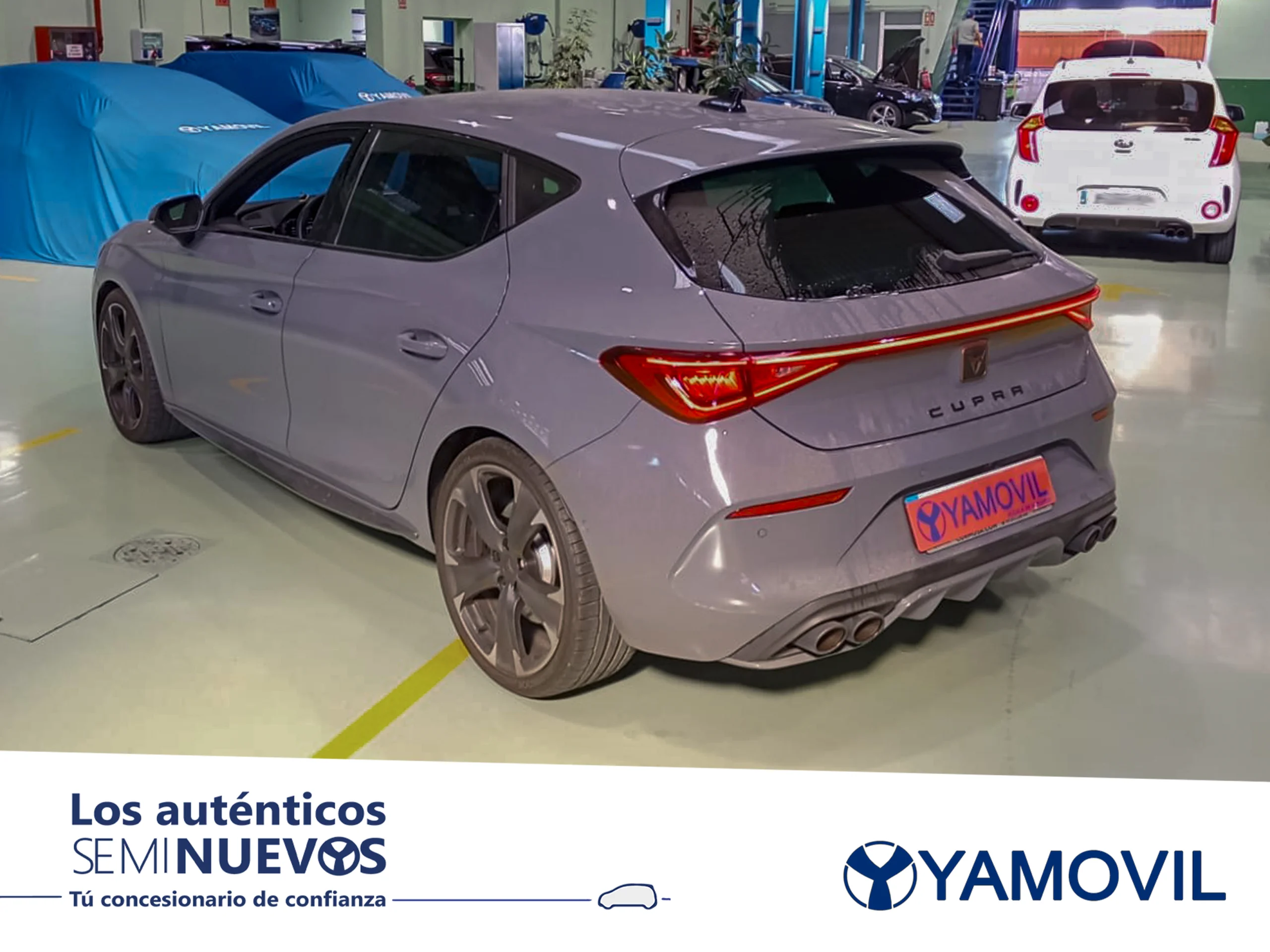 Cupra León 2.0 TSI VZ DSG 221 kW (300 CV) - Foto 4