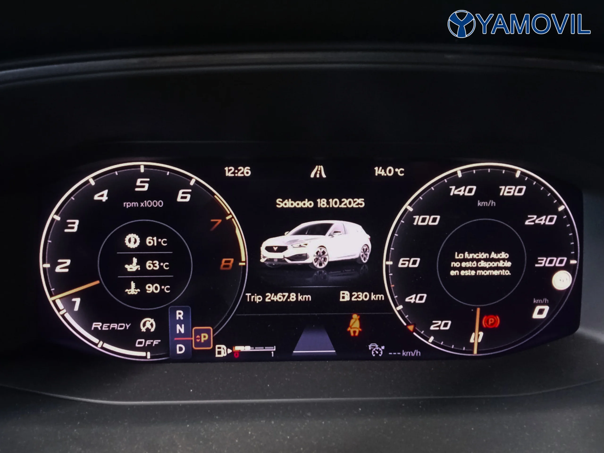 Cupra León 2.0 TSI VZ DSG 221 kW (300 CV) - Foto 6
