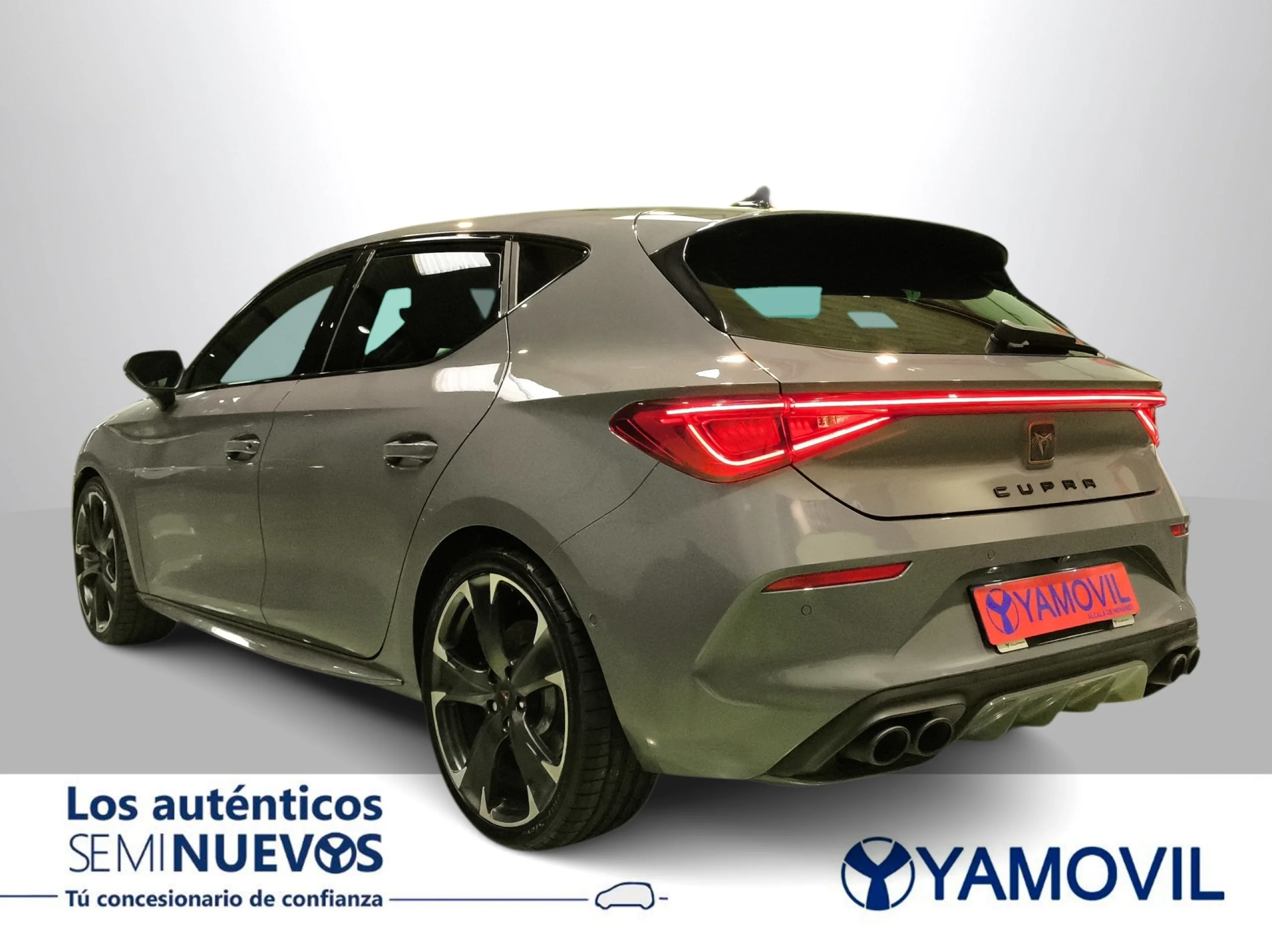 Cupra León 2.0 TSI VZ DSG 221 kW (300 CV) - Foto 5