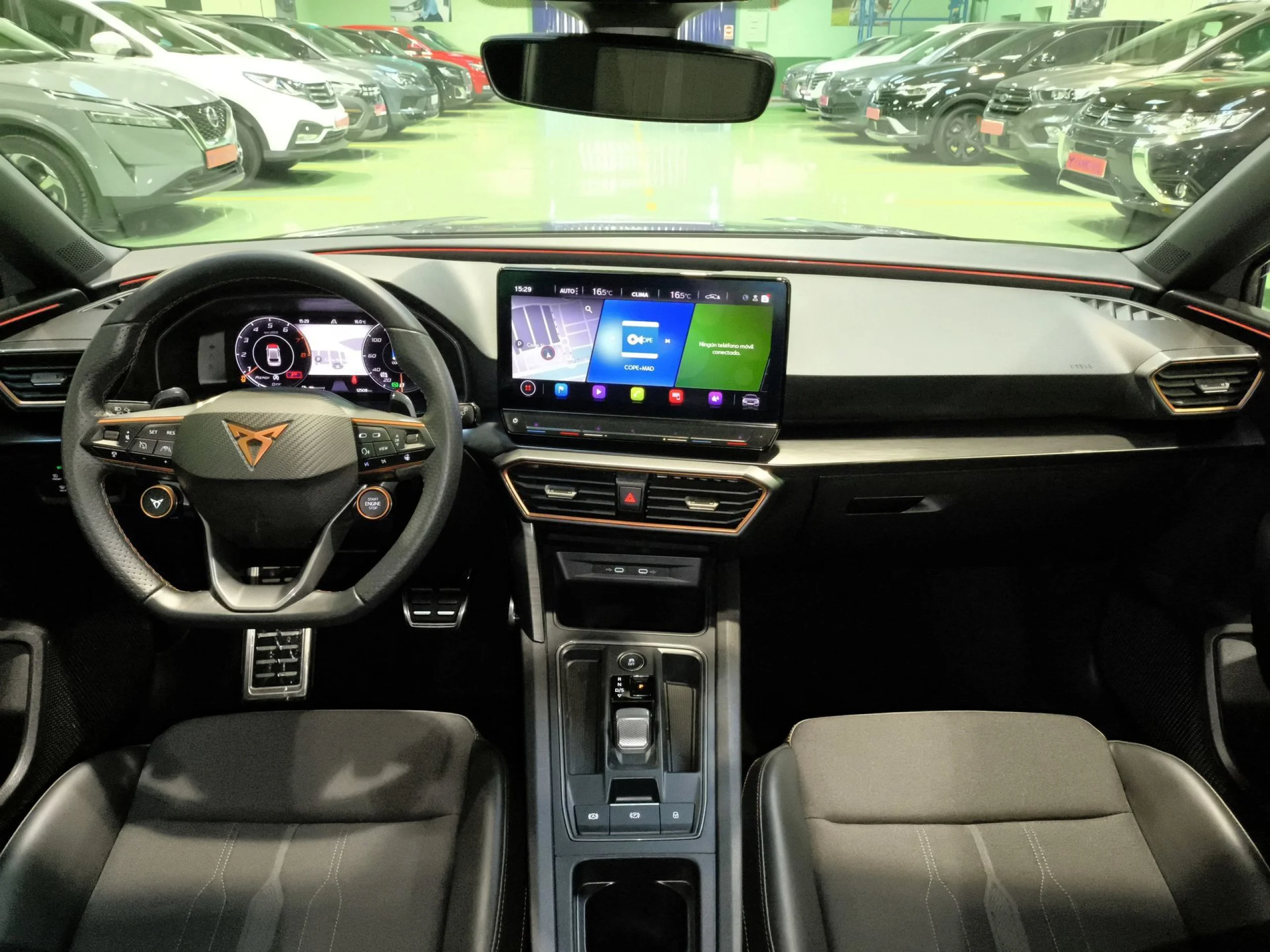 Cupra León 2.0 TSI VZ DSG 221 kW (300 CV) - Foto 11