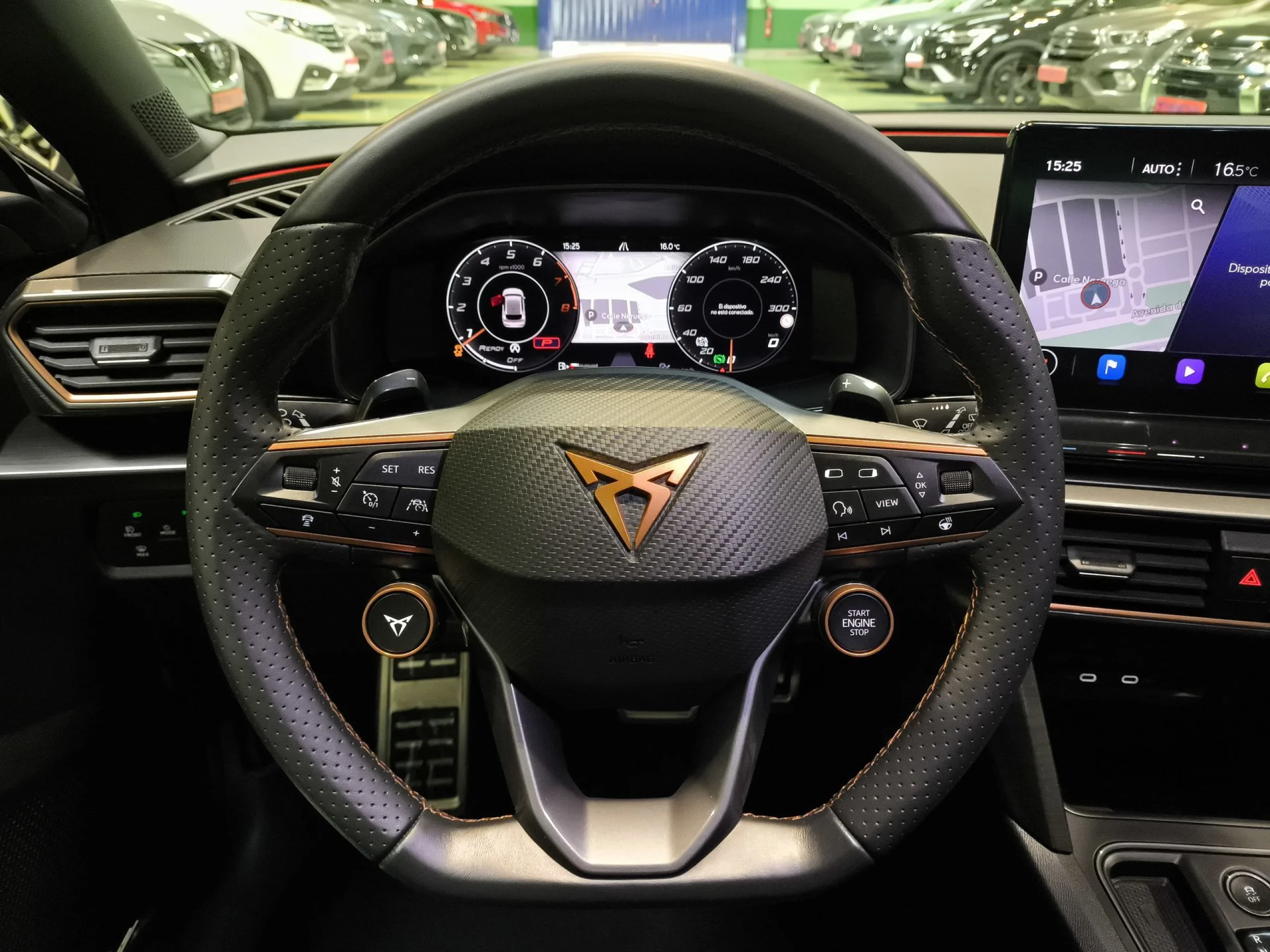 Cupra León 2.0 TSI VZ DSG 221 kW (300 CV) - Foto 13