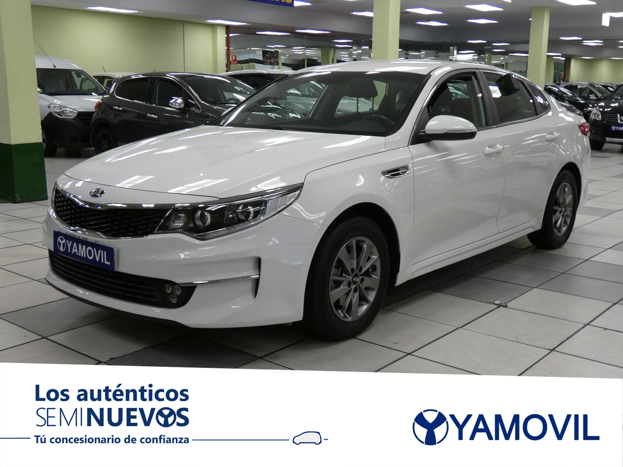 Kia Optima 1.7 CRDI CONCEPT 4P - Foto 1