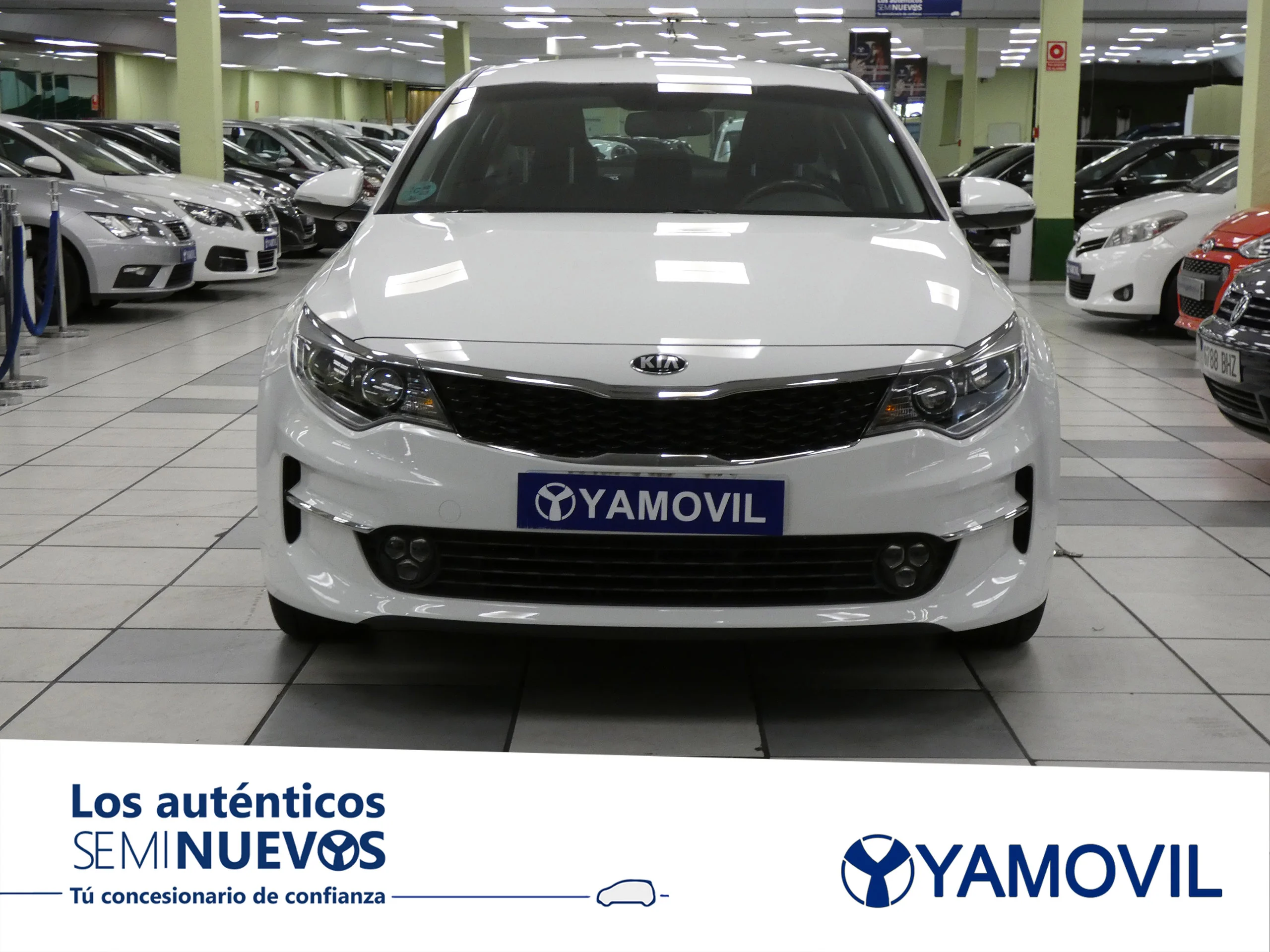 Kia Optima 1.7 CRDI CONCEPT 4P - Foto 2