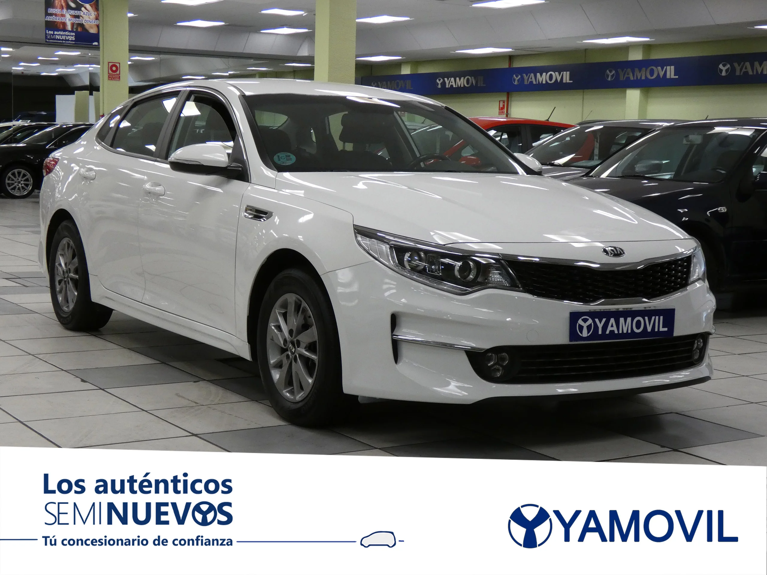 Kia Optima 1.7 CRDI CONCEPT 4P - Foto 3