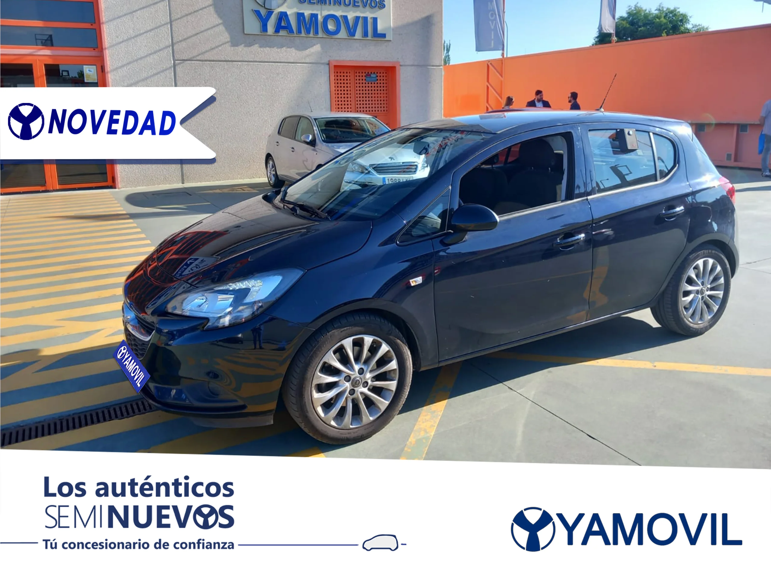 Opel Corsa 1.4 Turbo SANDS Design Line 74 kW (100 CV) - Foto 1